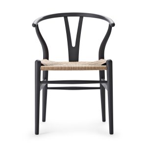 CH24 Wishbone Chair - Gray