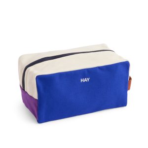 HAY Toiletry Bag - Electric Blue/ Multi