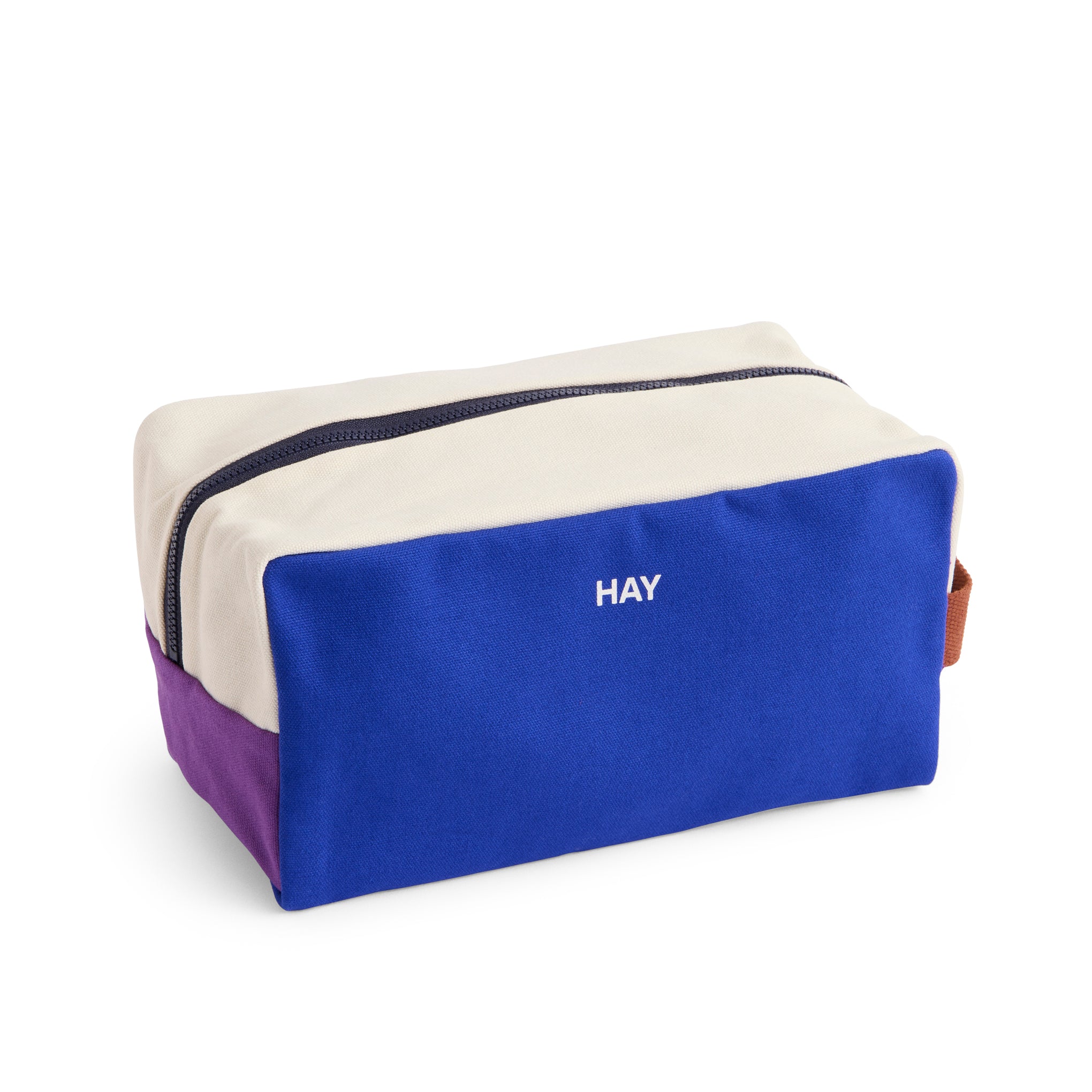 HAY Toiletry Bag - Electric Blue/ Multi