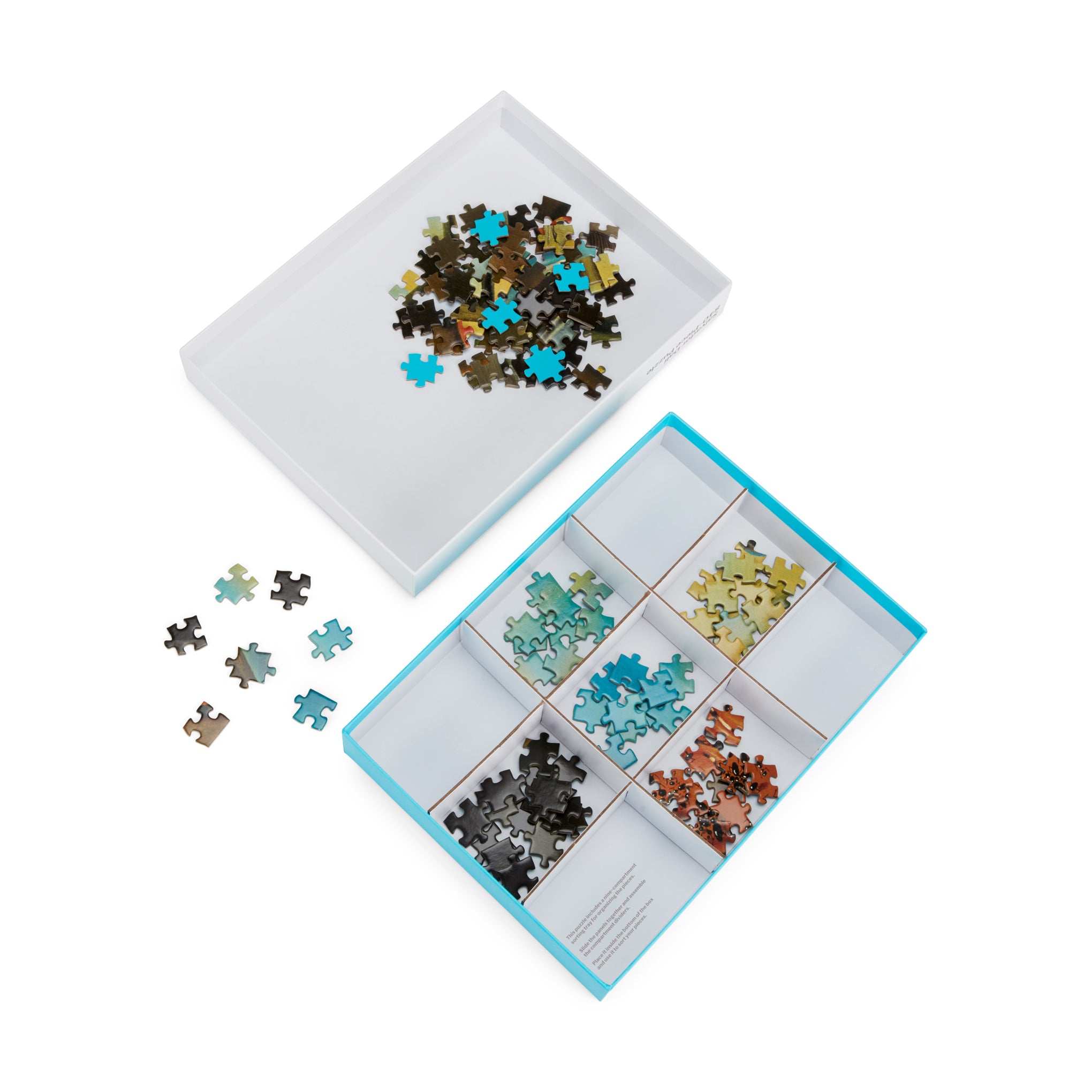 Salvador Dal?? Persistence of Memory Jigsaw Puzzle - 840 Pieces - Image 6