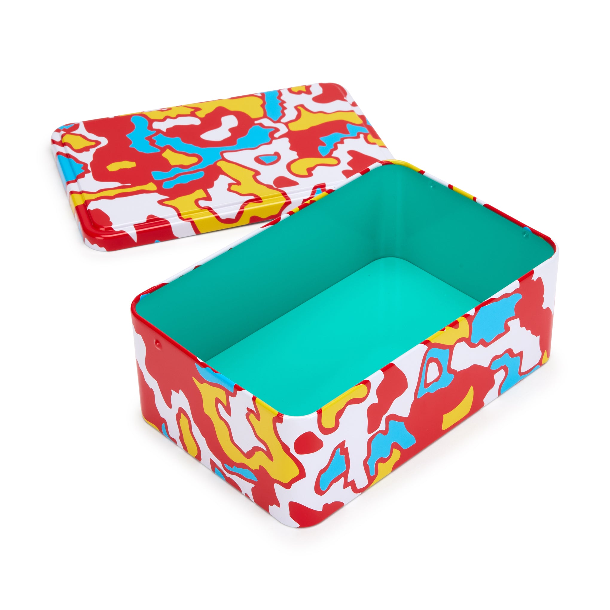 George Sowden Horizontal Tin - Red/ Yellow/ Blue - Image 4