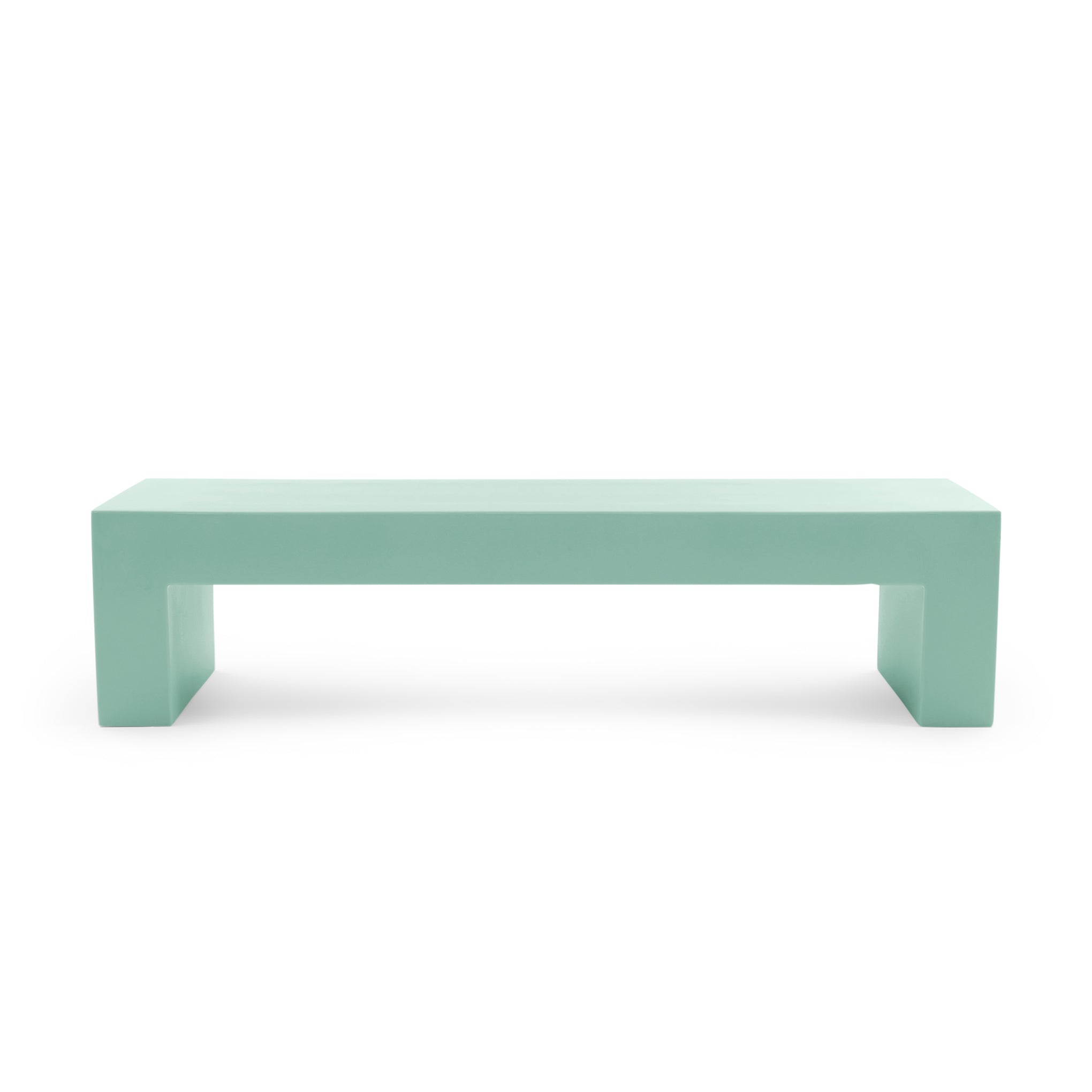 Vignelli Bench from Heller - Celadon - Image 3