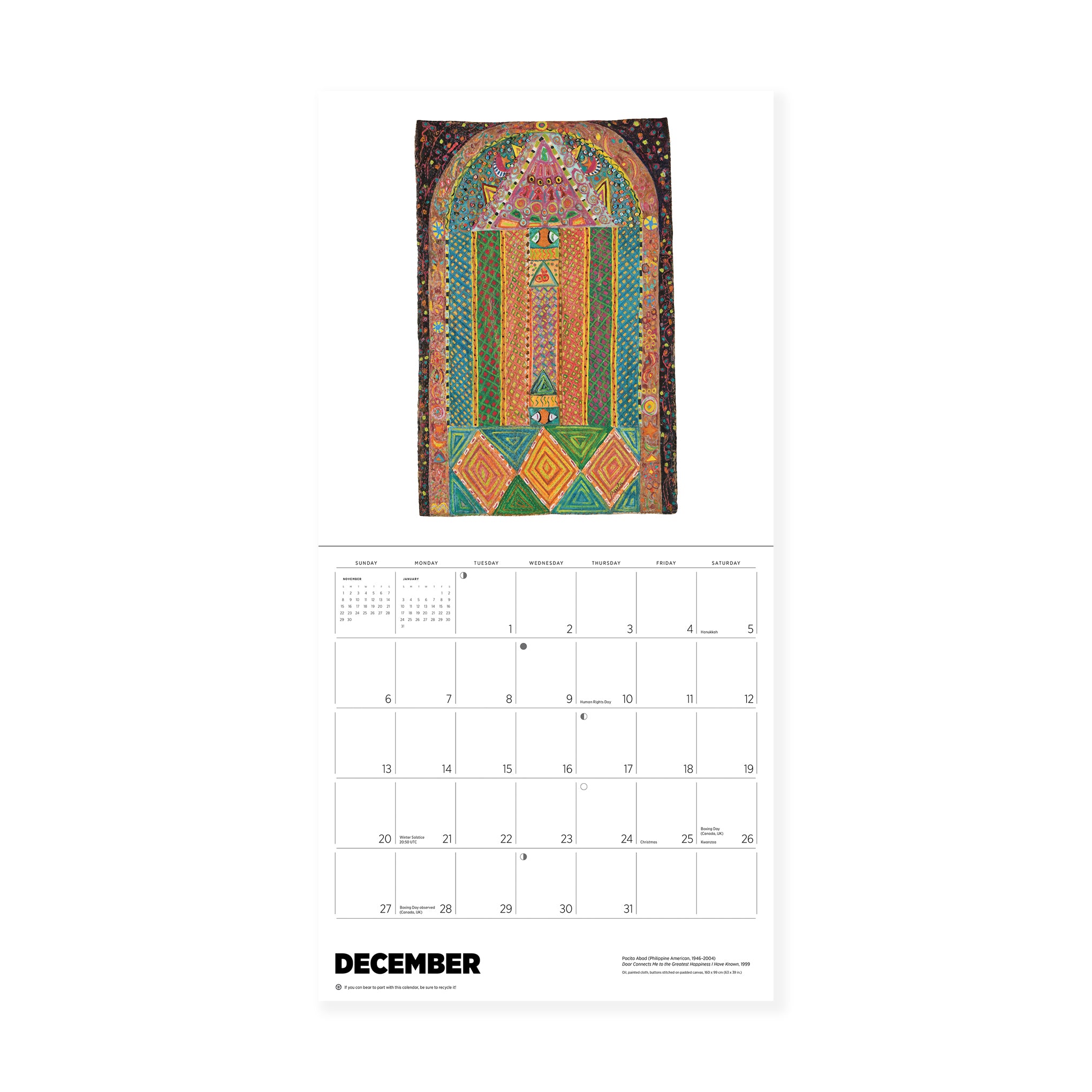 2026 Pacita Abad Wall Calendar - Image 6