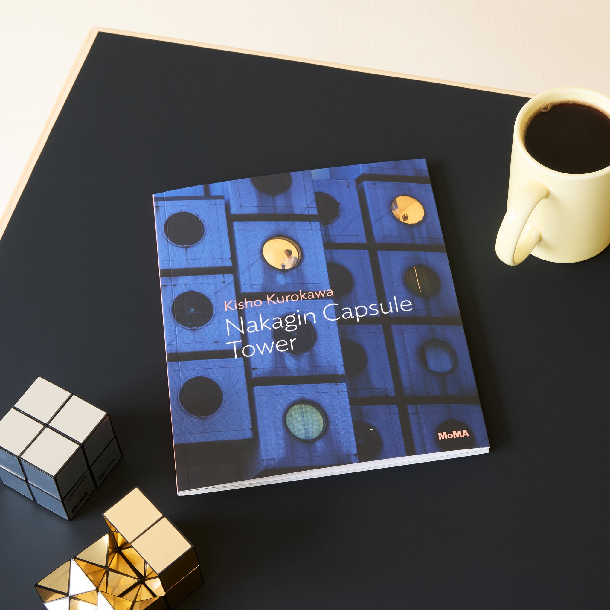 Kisho Kurokawa: Nakagin Capsule Tower (MoMA One on One series) - Image 2