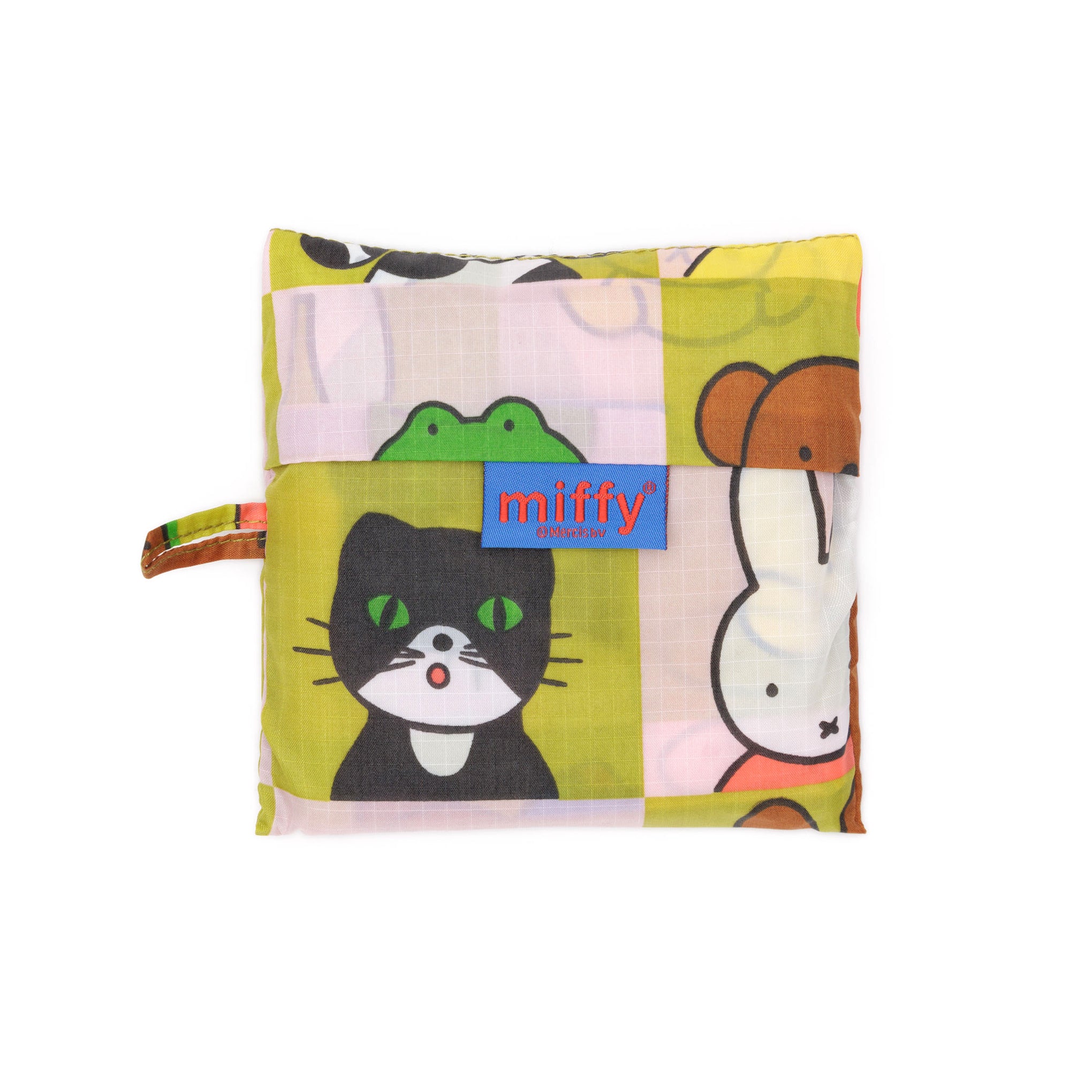 Miffy Baggu Recycled Nylon Standard Tote Bag - Miffy and Friends - Image 3