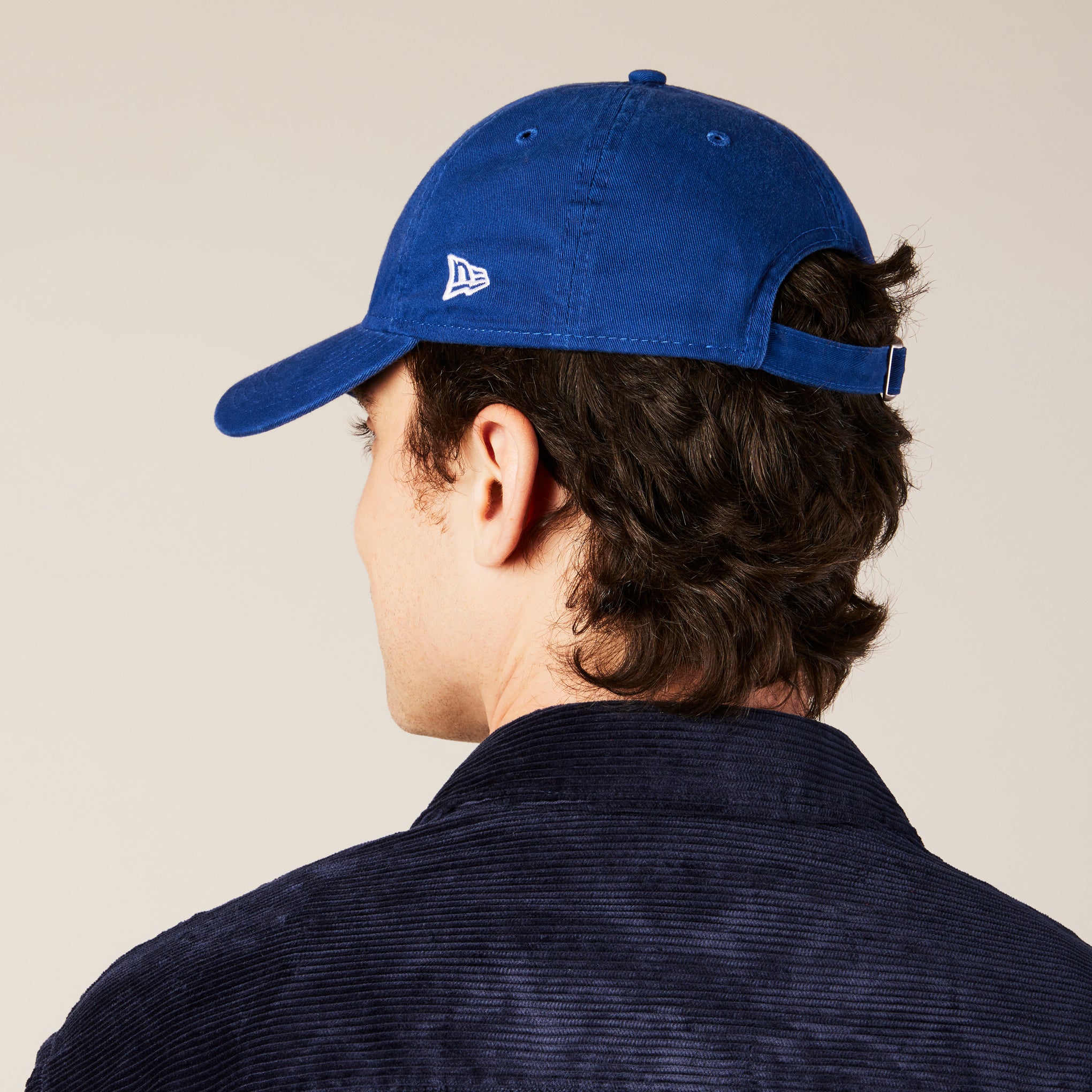 MoMA NY Yankees Adjustable Baseball Cap - Bright Royal - Image 5