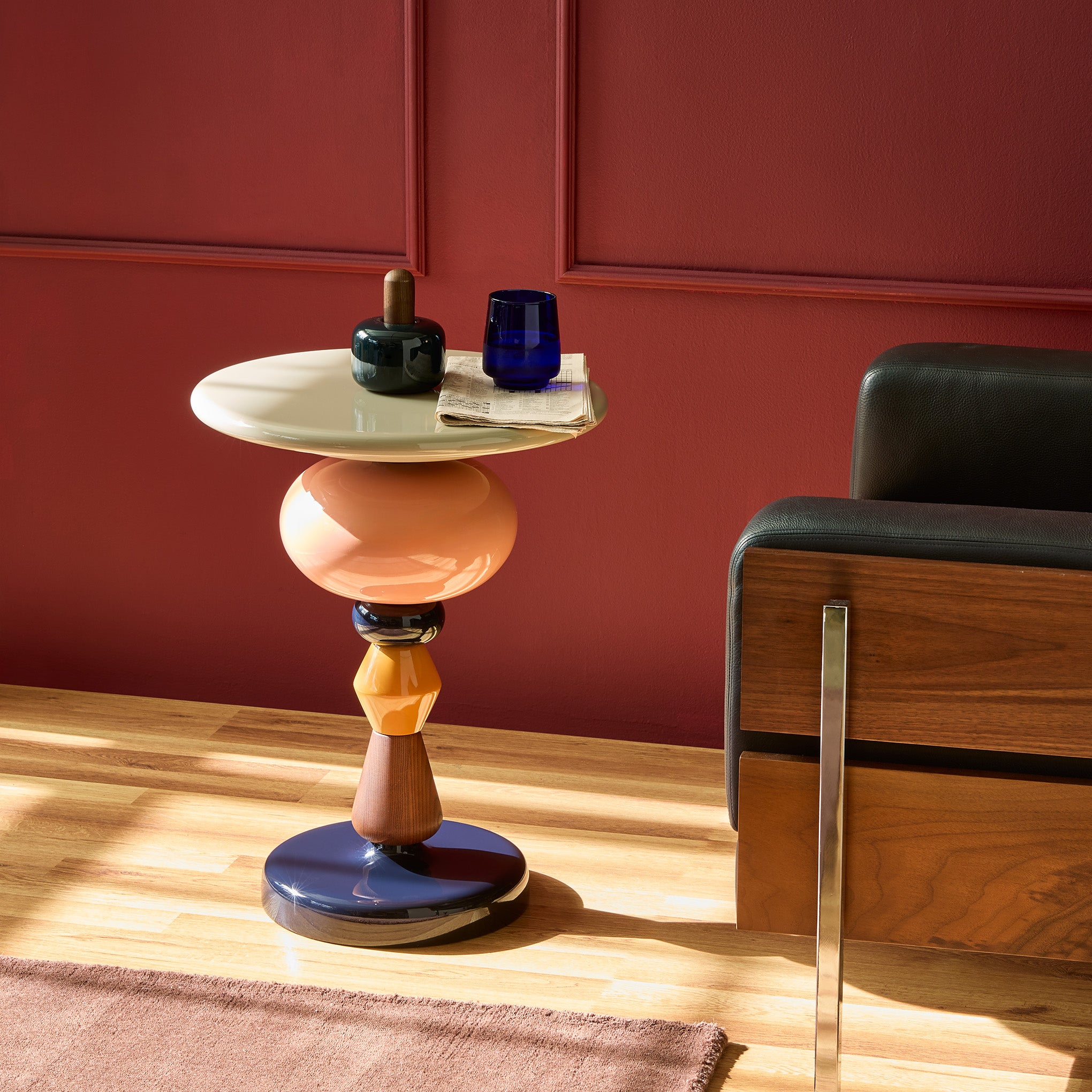 Shuffle Side Table - Spectrum - Image 3