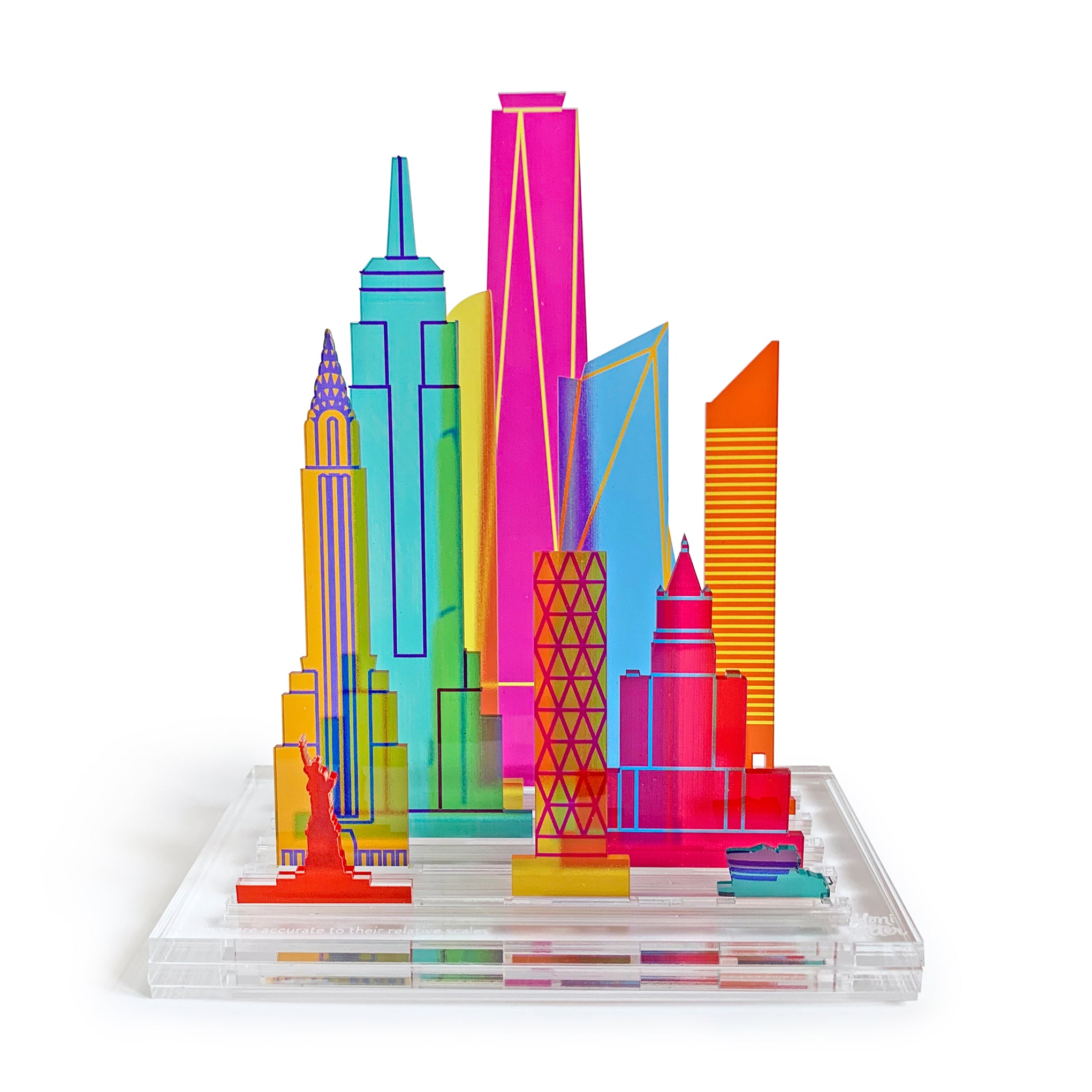 NYC Skyline Model