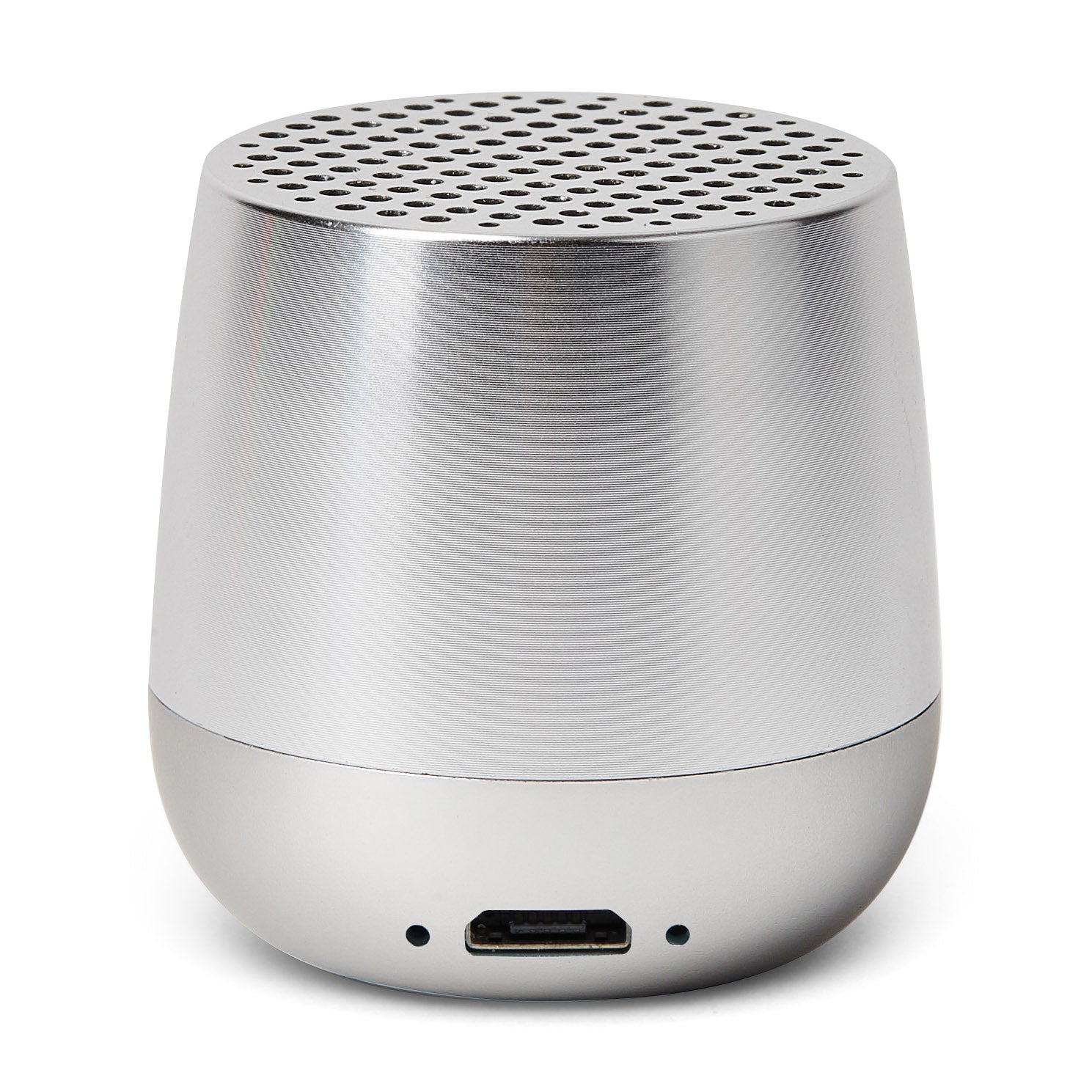 Lexon Mino+ Wireless Charging Speaker - Aluminum - Image 4