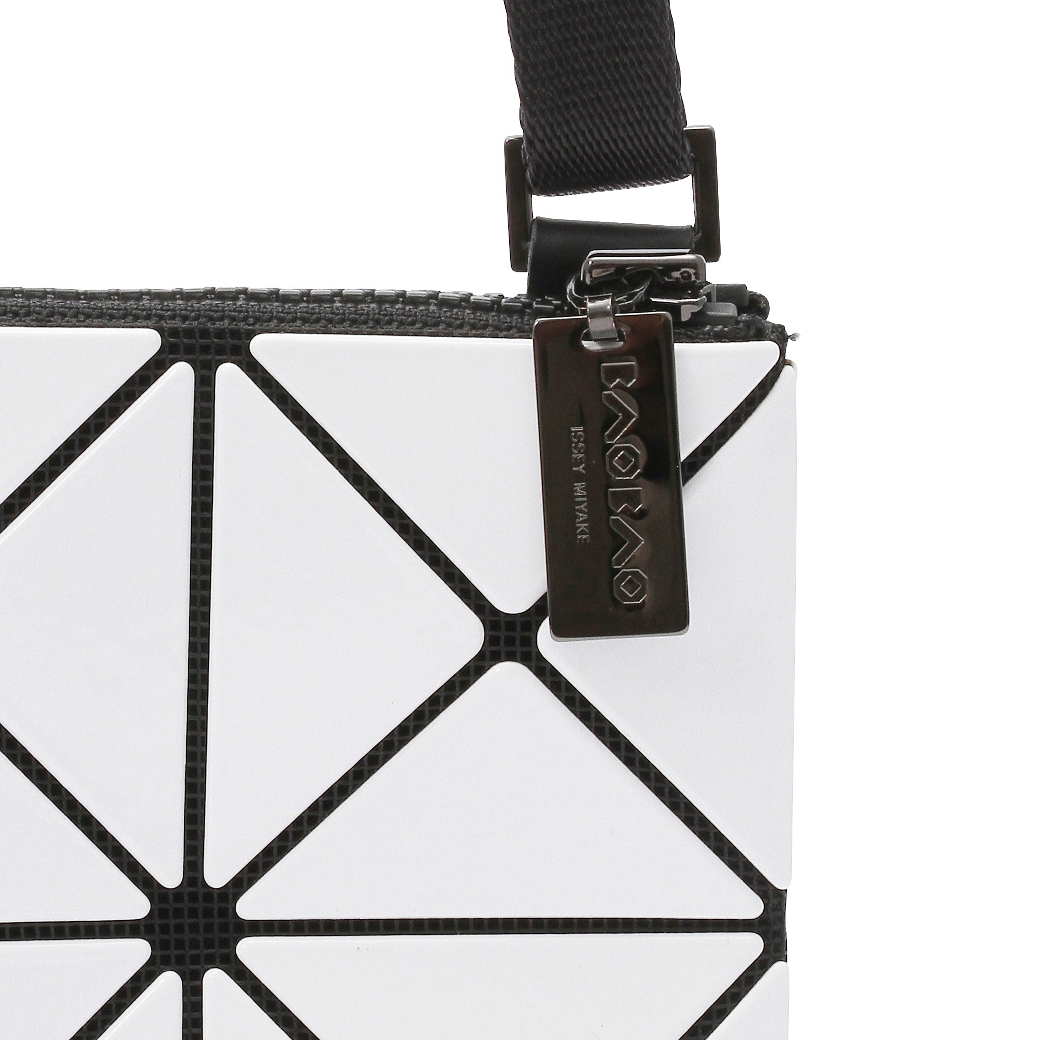 BAO BAO ISSEY MIYAKE Lucent Basic Crossbody Bag - White - Image 6