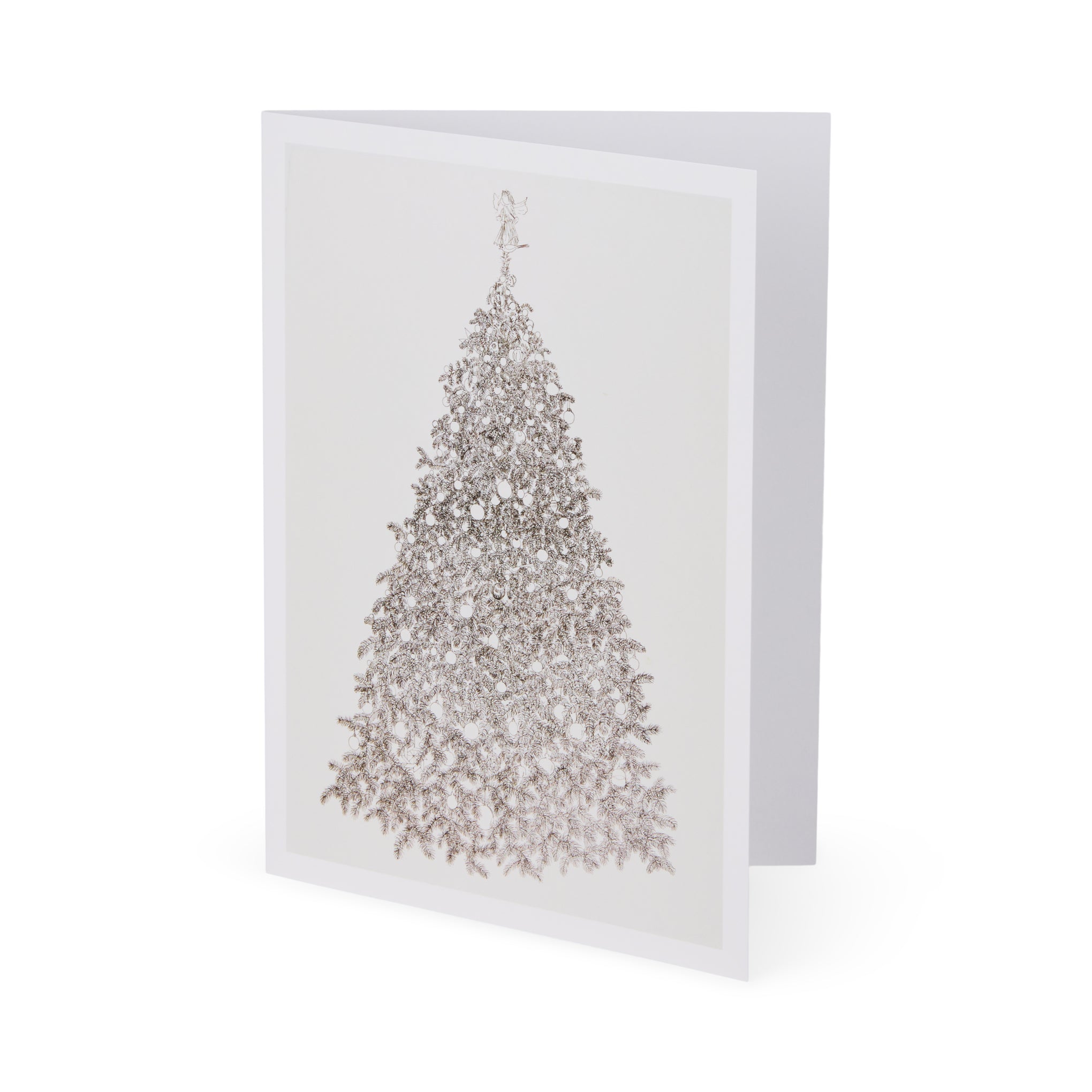 Ruth Asawa Christmas Tree Holiday Cards - Set of 12 - Image 3