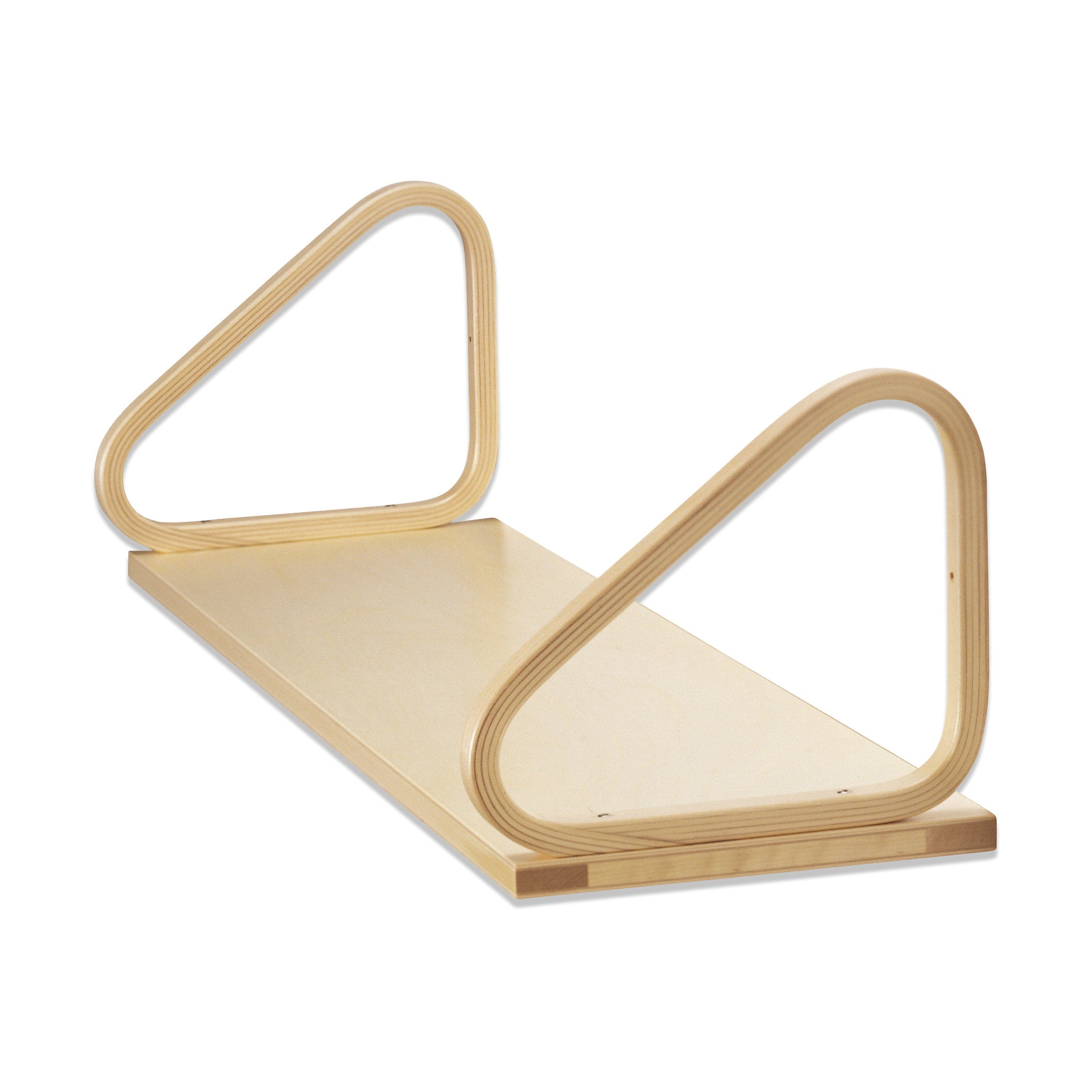 Artek Aalto Wall Shelf 112B - Birch - Image 3