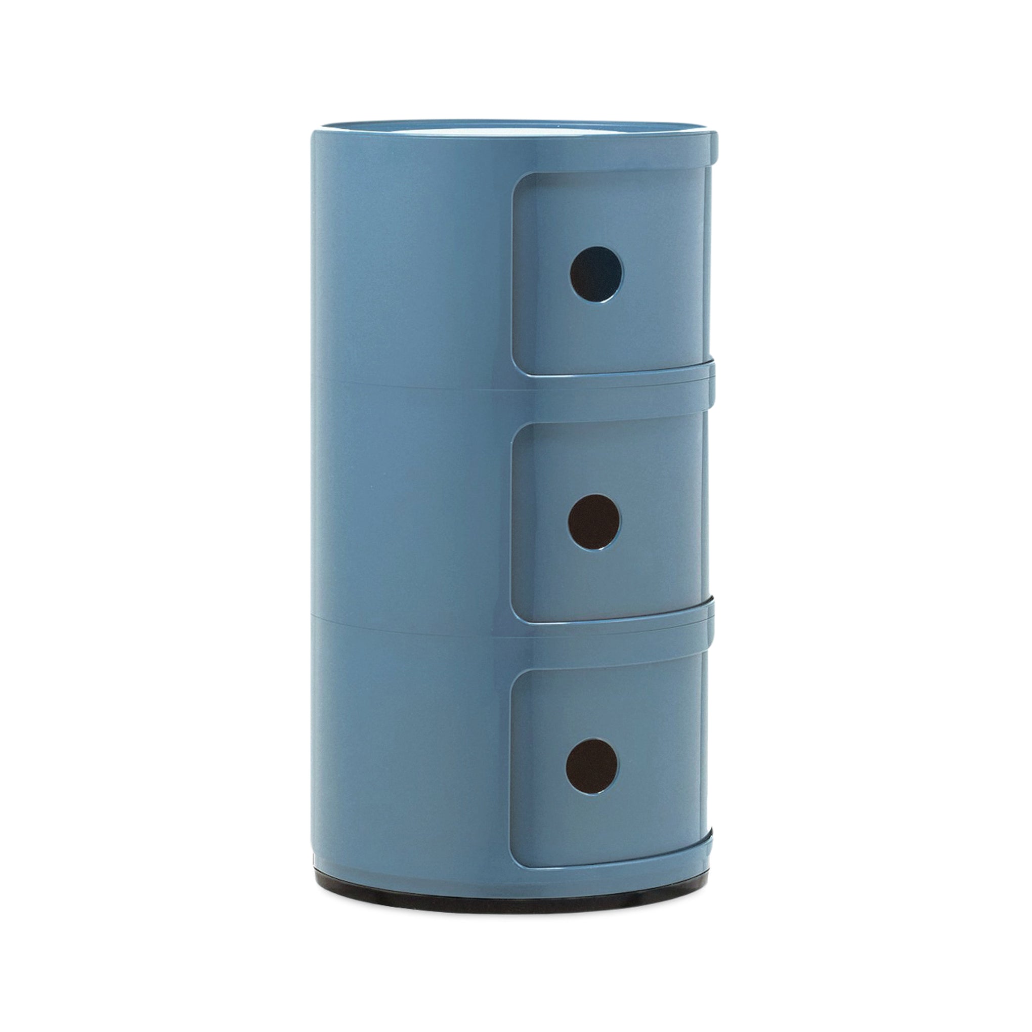 Kartell Componibili 3-Tier Storage - Sky Blue - Image 4