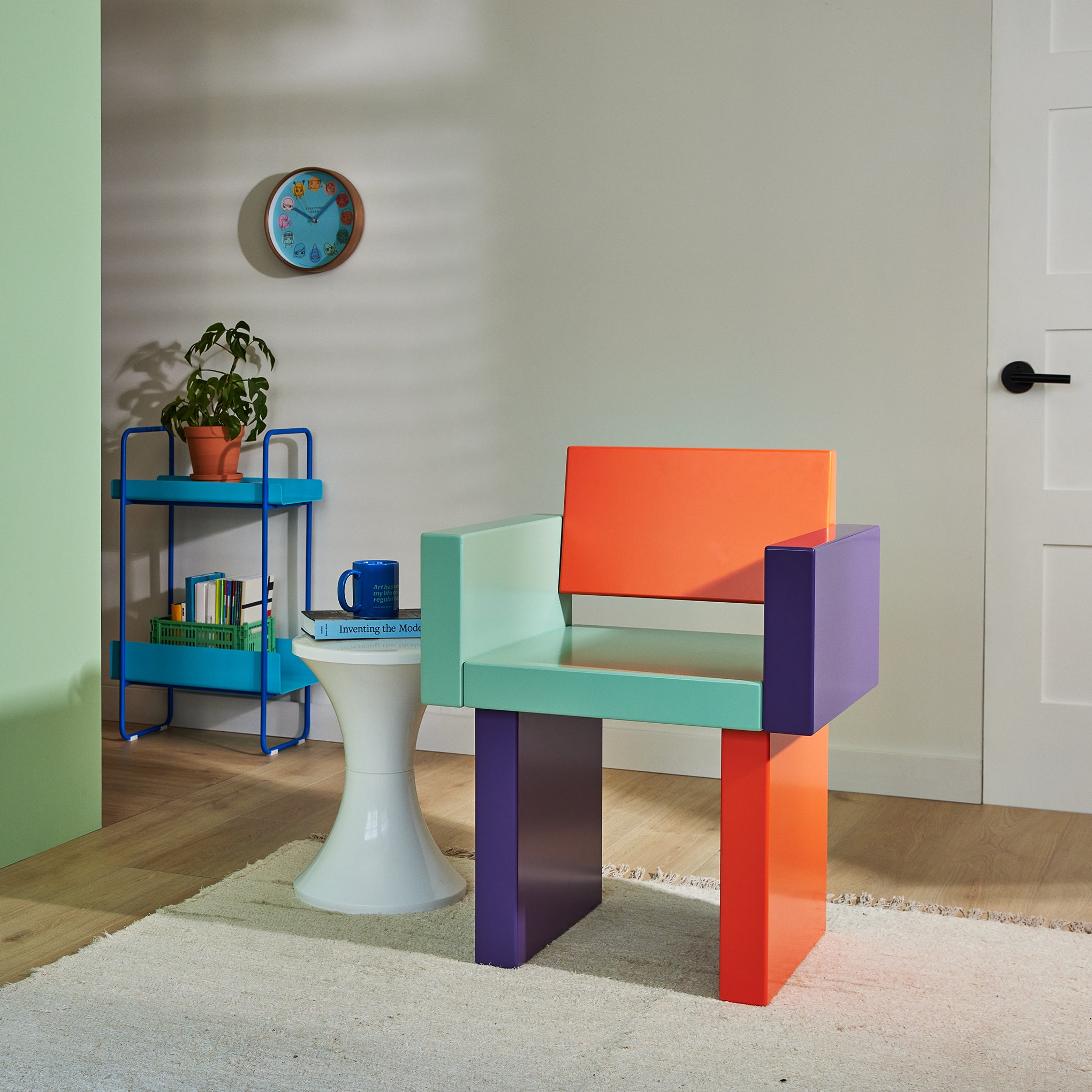 NYC Subway Offspring Chair - Image 2