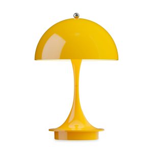 Panthella 160 Portable Table Lamp - Yellow