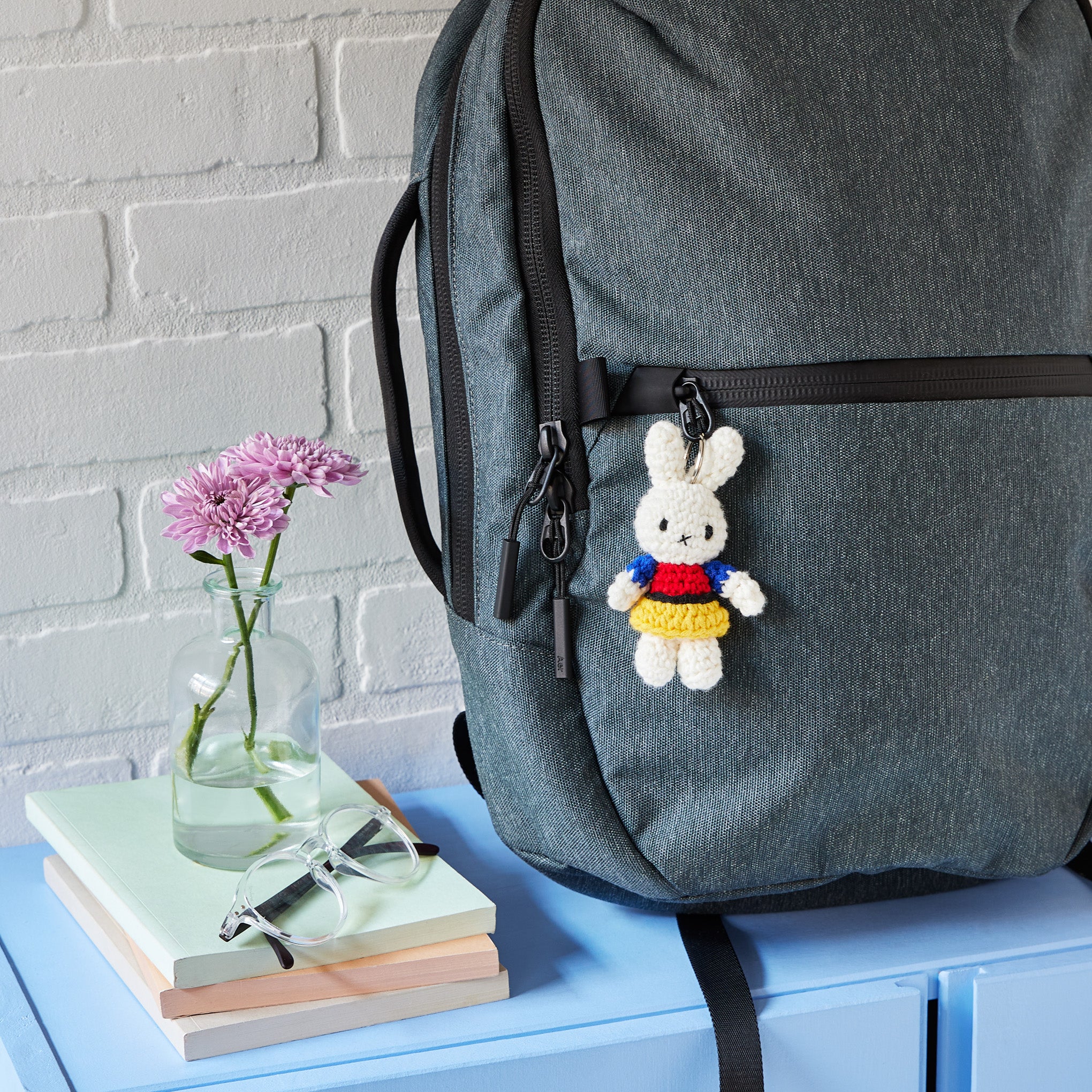 Miffy Plush Keyring - Image 6