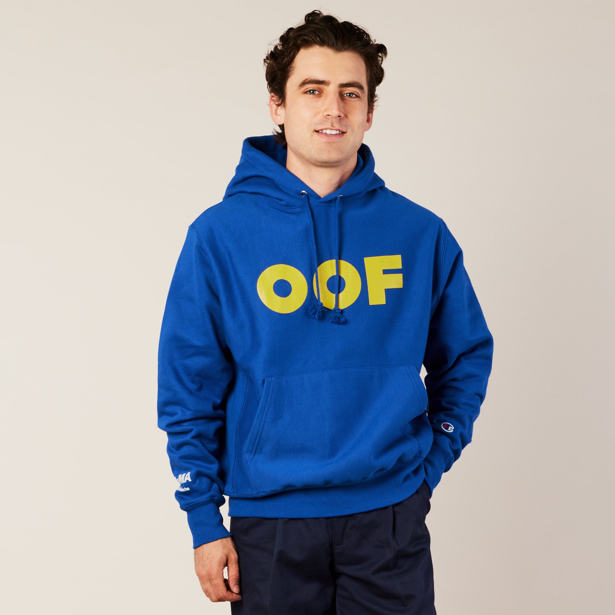 Ed Ruscha OOF Champion Hoodie - Image 4