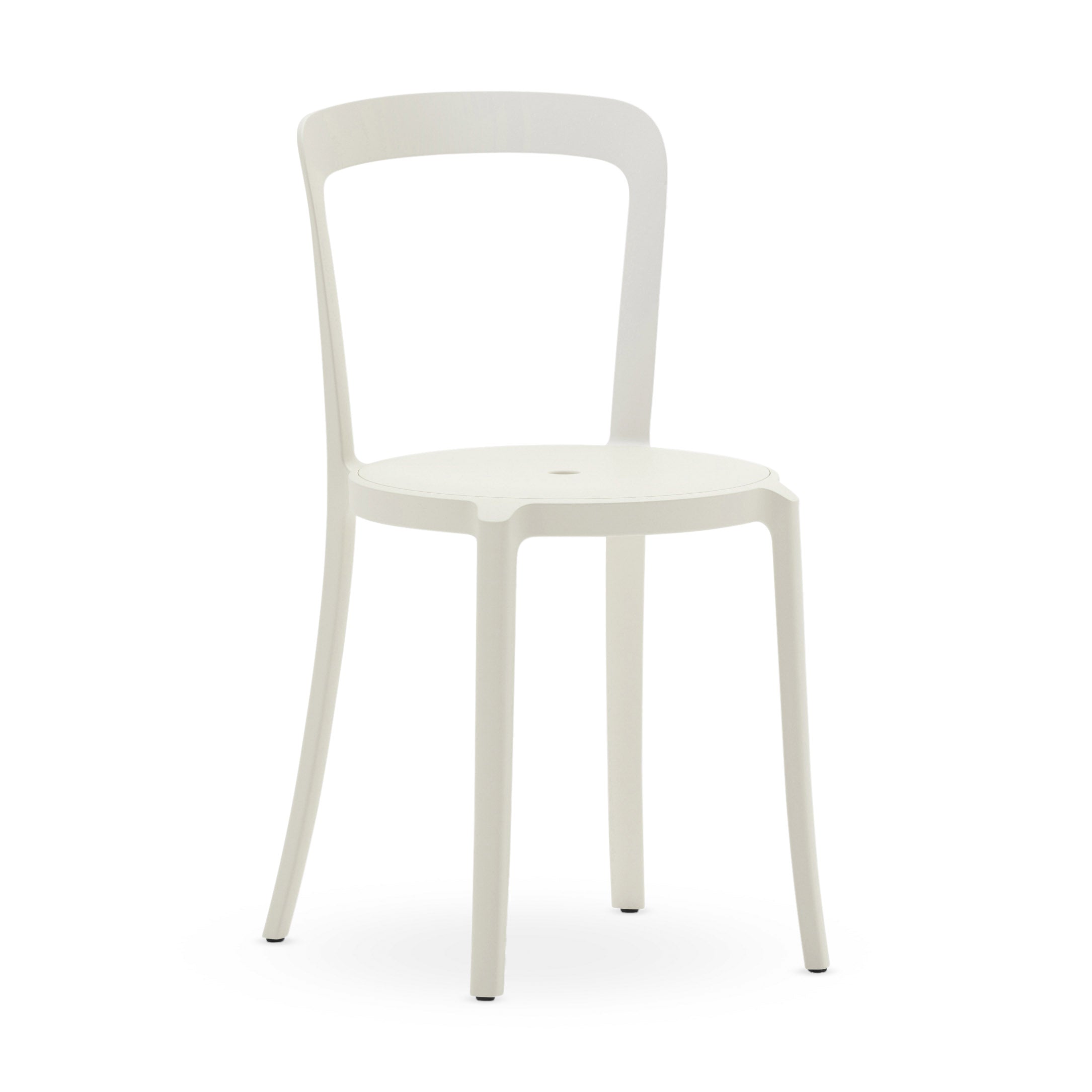 Emeco On & On Recycled Stackable Chair - Stockholm White