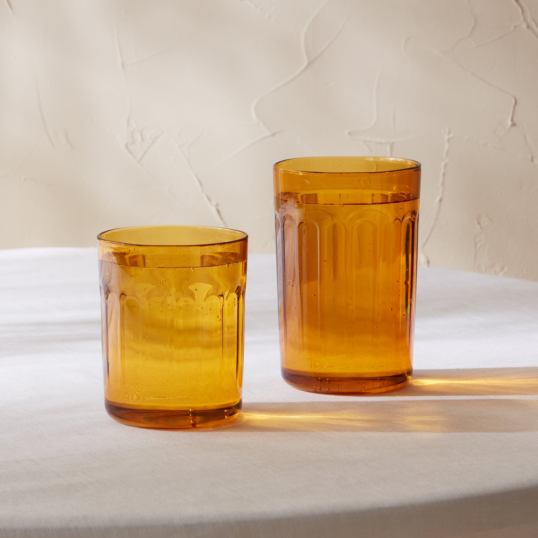 Bodum Chicago Glasses - Set of 4 - Amber - Image 6