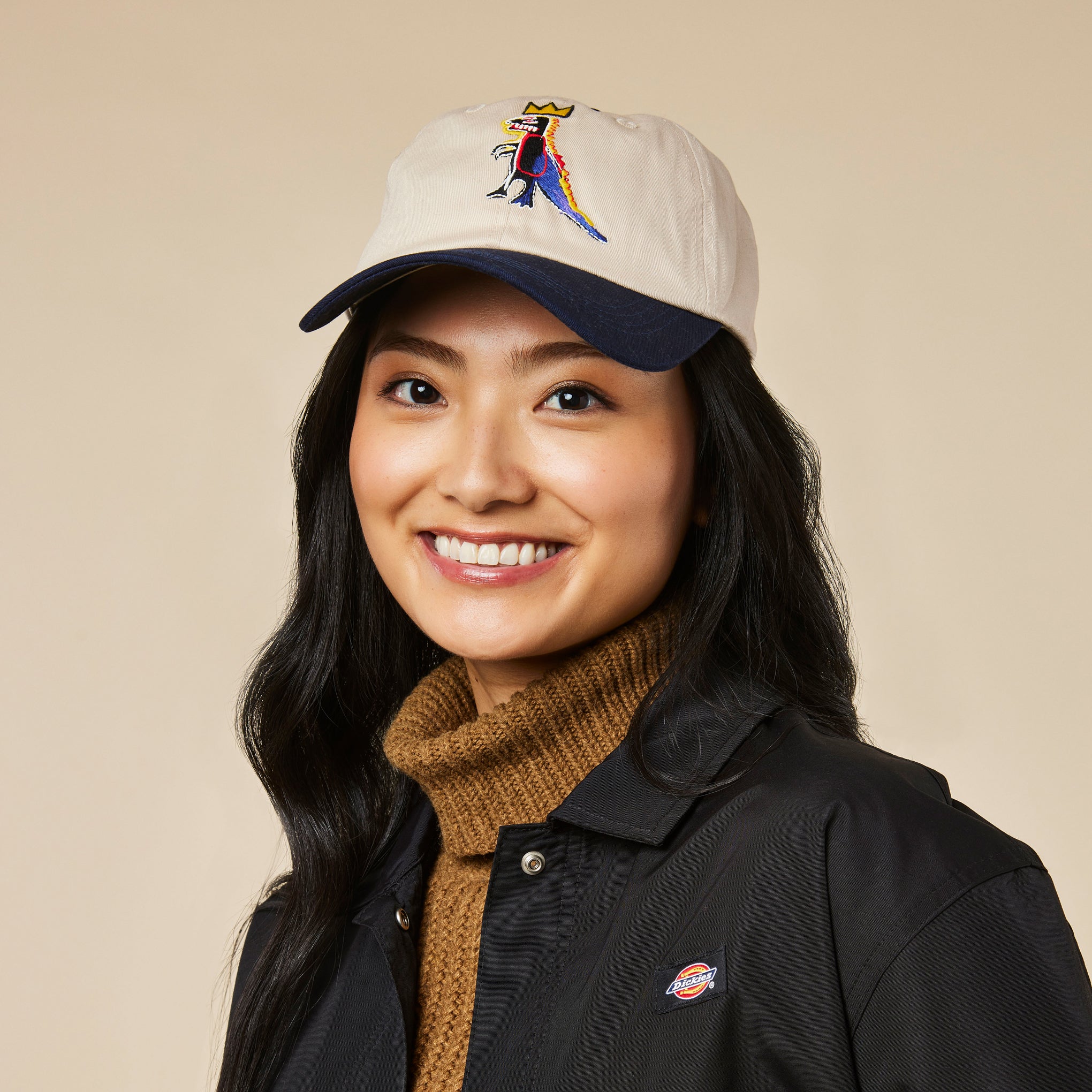 Jean-Michel Basquiat Pez Dispenser Baseball Cap - Image 2