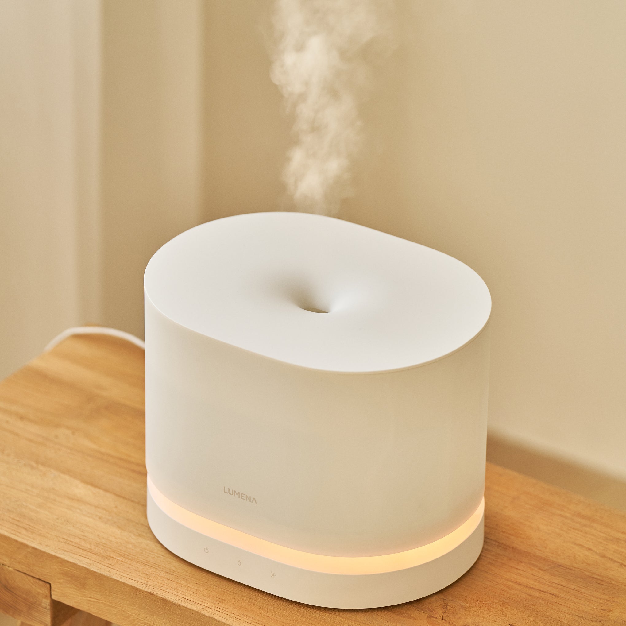 Mist Pot Cool Humidifier and Mood Light - Image 3
