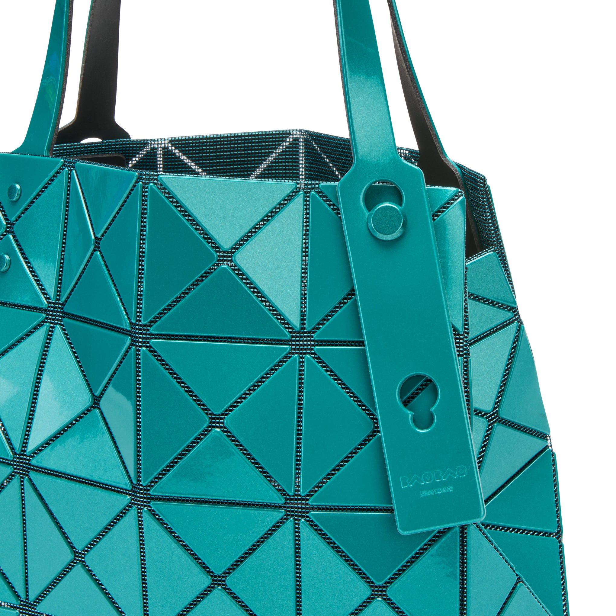 BAO BAO ISSEY MIYAKE Carat Handbag - Turquoise - Image 5
