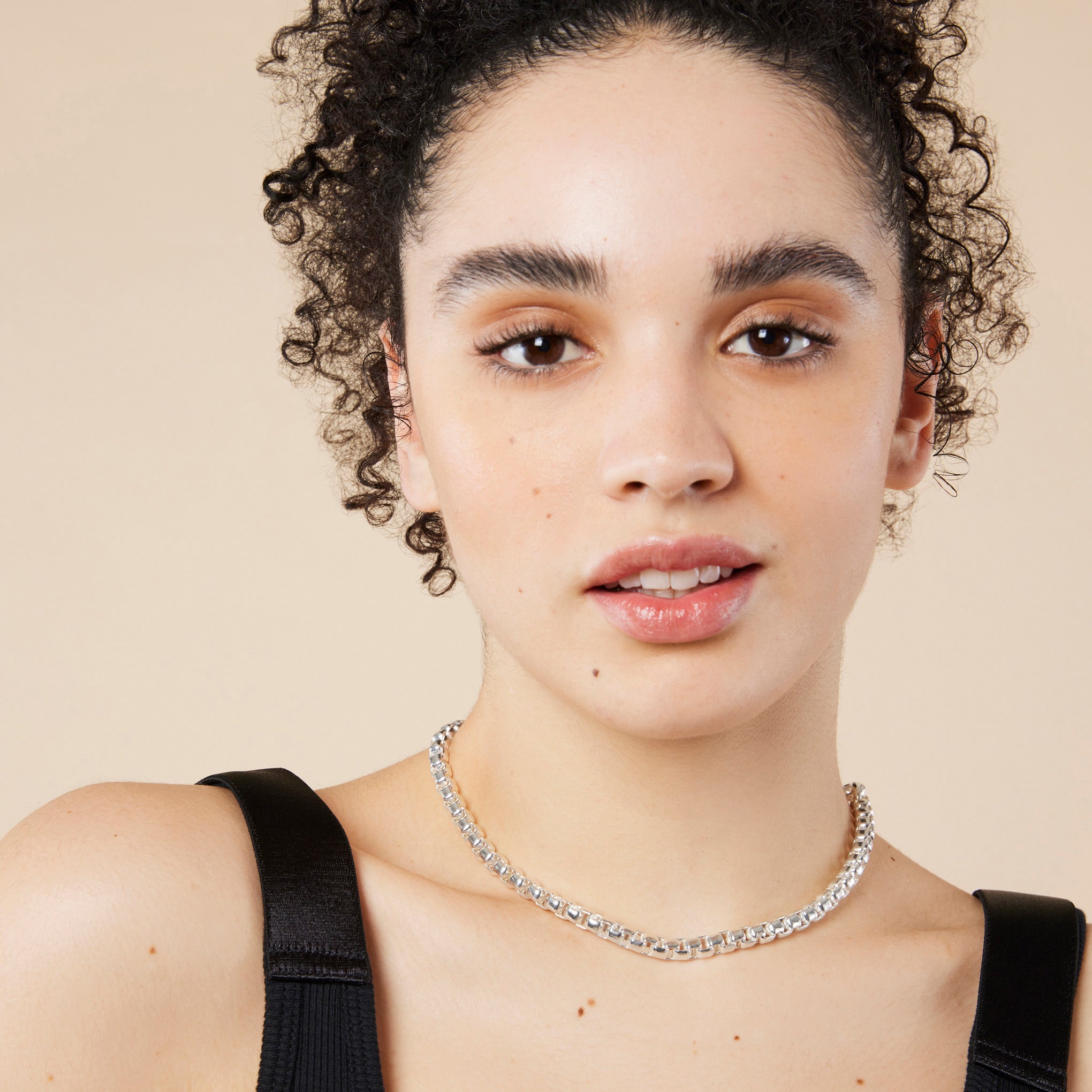 Martine Ali Silver Aris Boxer Necklace - Image 6