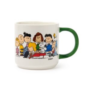 Peanuts Fine China Mug - Green