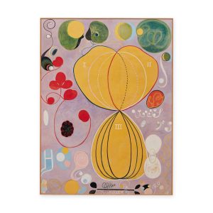 Hilma af Klint Adulthood Framed Print