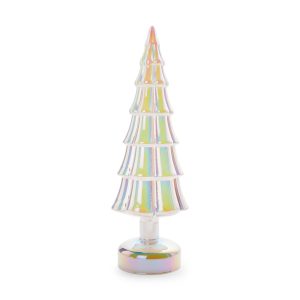 MoMA LED Glass Lighted Tree- Large - Pearl