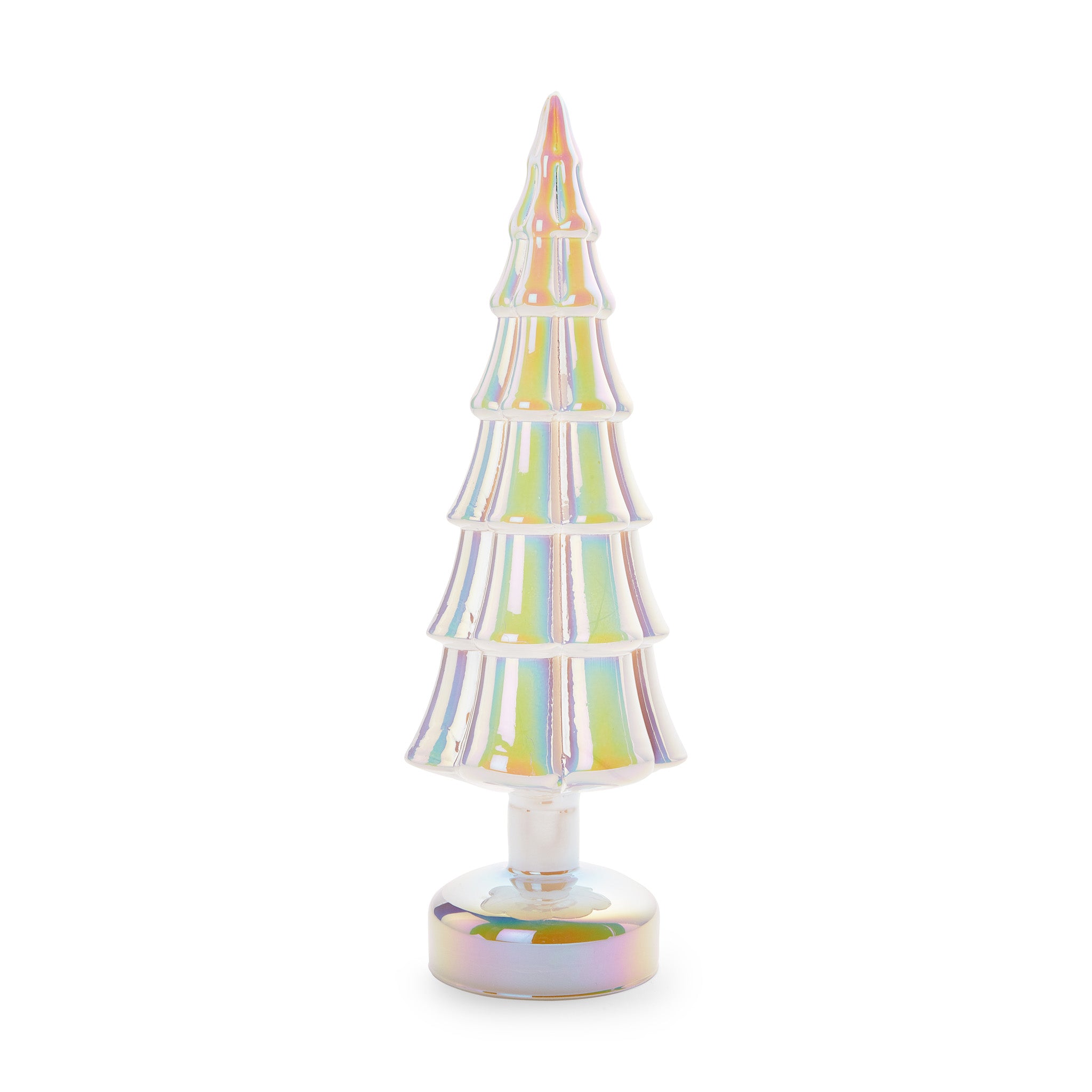 MoMA LED Glass Lighted Tree- Large - Pearl