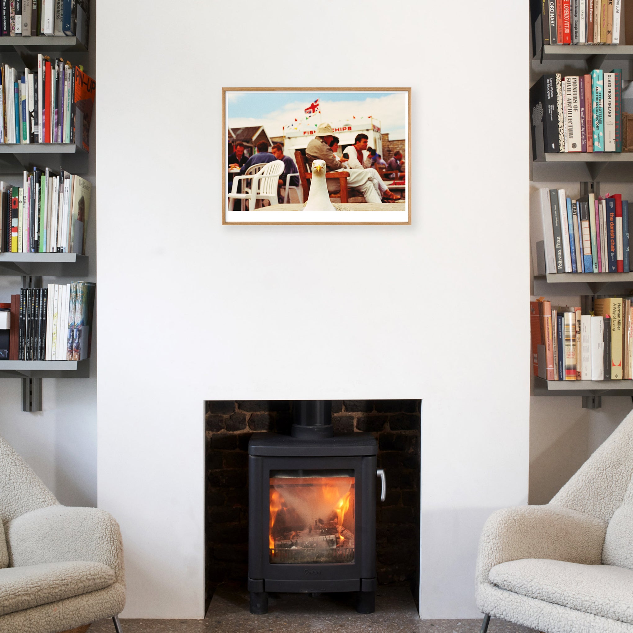 Martin Parr West Bay Framed Poster - Image 2