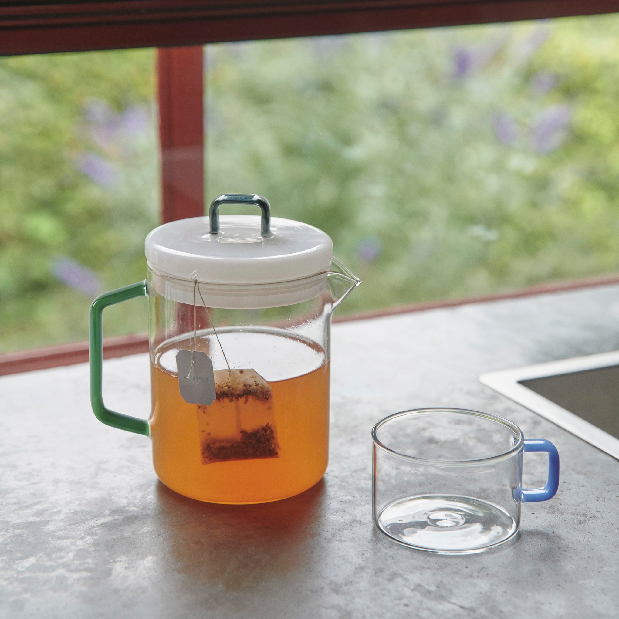 HAY Glass Tea Pot - Image 2
