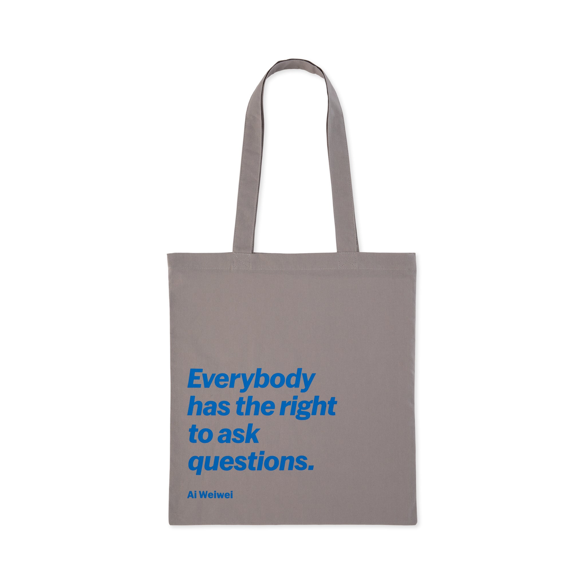 MoMA Artist Quote Totes - Ai Weiwei