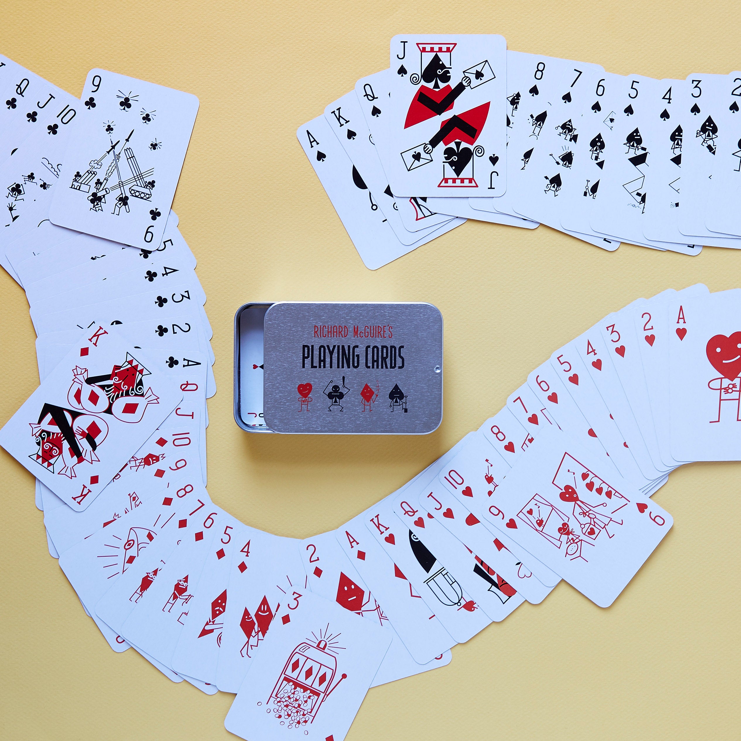 Richard McGuire Playing Cards - Image 2