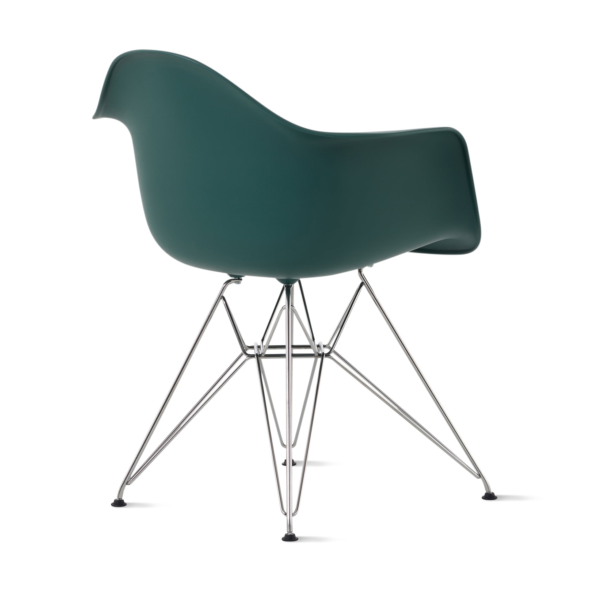 Eames® Molded Recycled Plastic Armchair from Herman Miller - Evergreen - Image 5