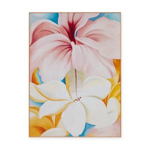 Georgia O'Keeffe Hibiscus Framed Print