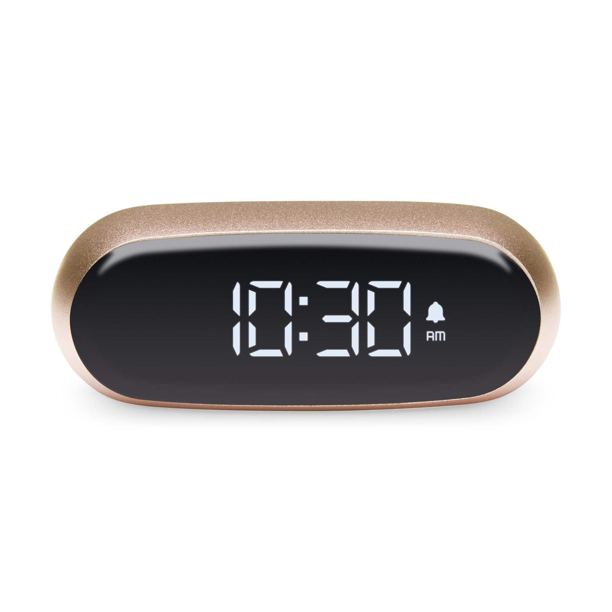 Lexon Minut Alarm Clock - Gold