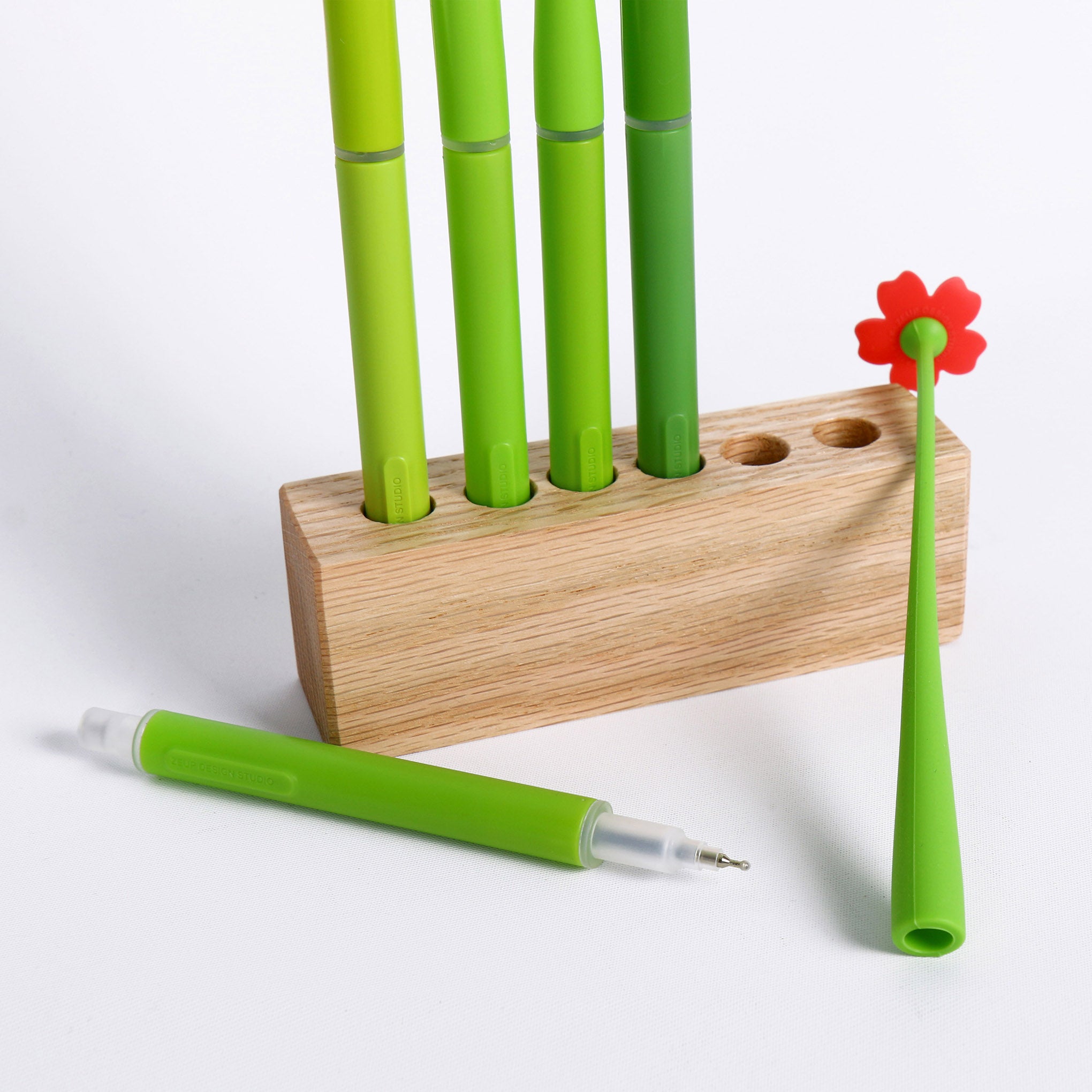 Flower Pen Desktop Garden - Set of 5 - Image 4