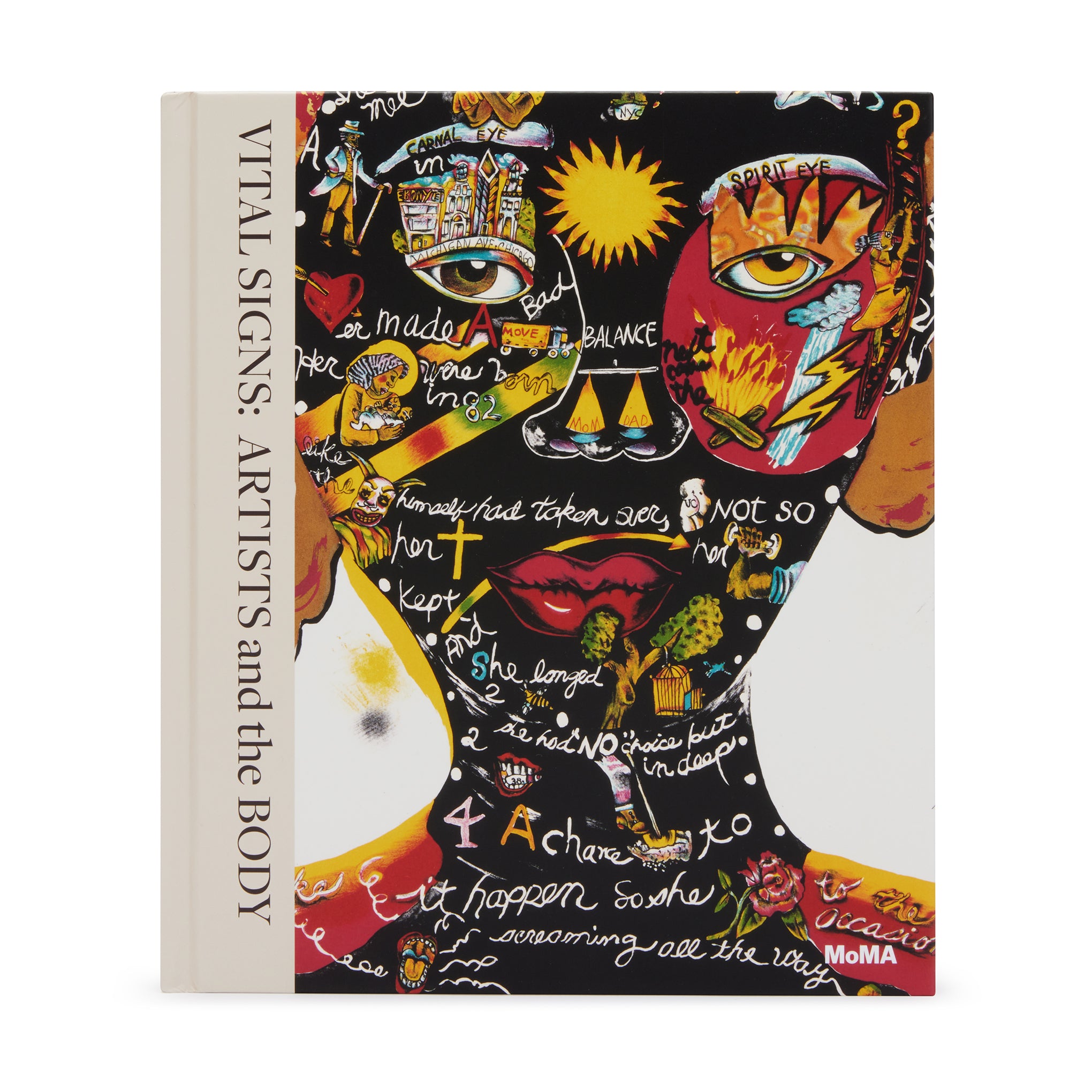 Vital Signs: Artists and the Body – Hardcover
