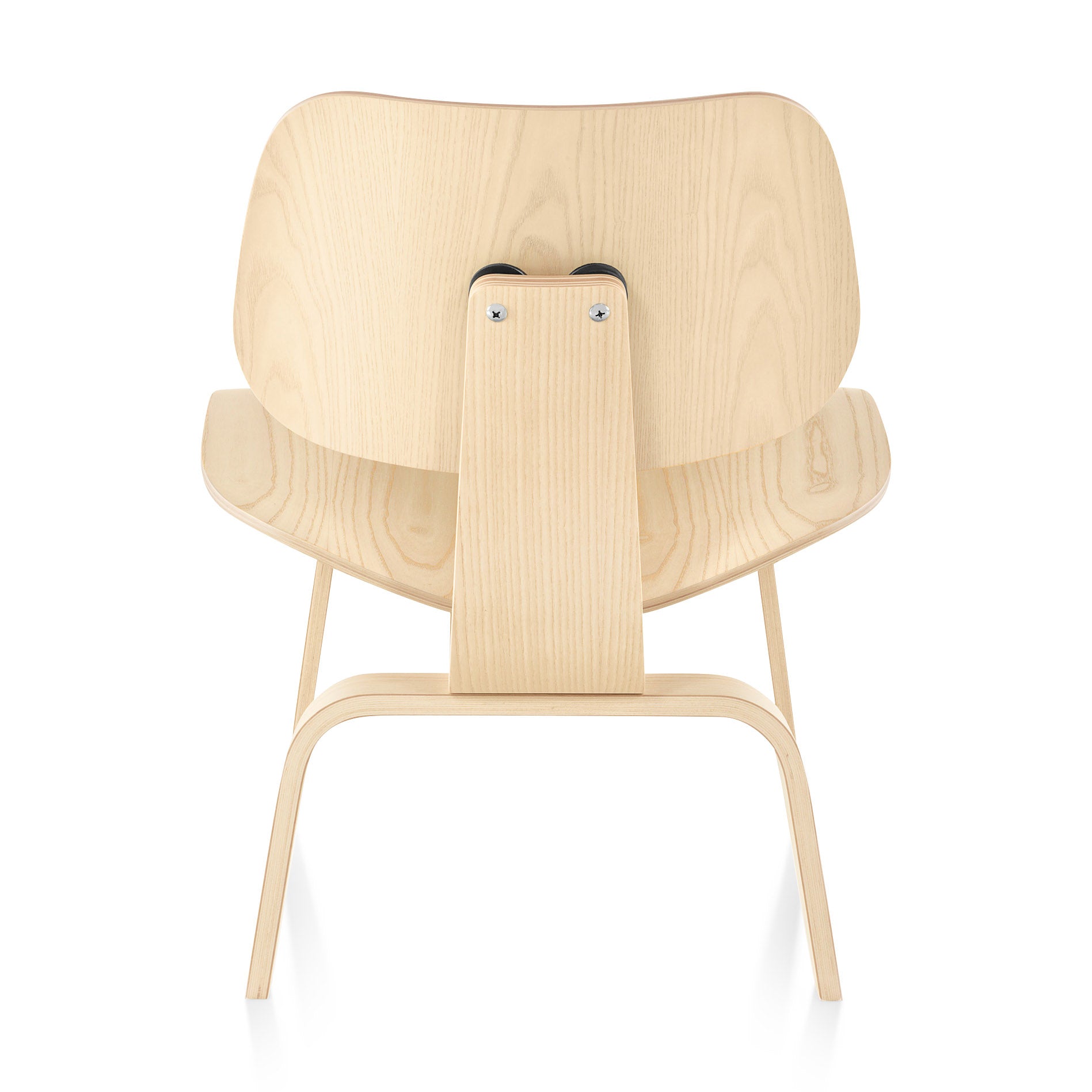 Eames® Molded Plywood Lounge Chair (LCW) from Herman Miller - White Ash - Image 3