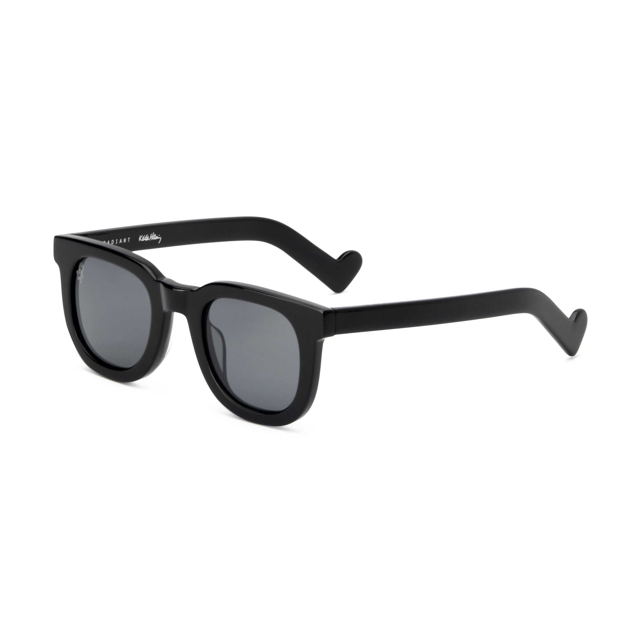 Keith Haring Sunglasses - Black/ Black - Image 6