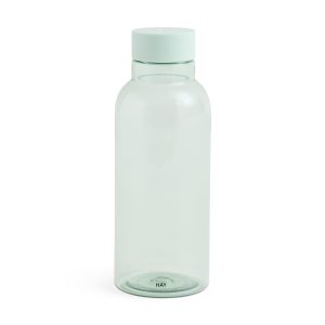 HAY Miz Recycled Plastic Water Bottle - Ice Blue