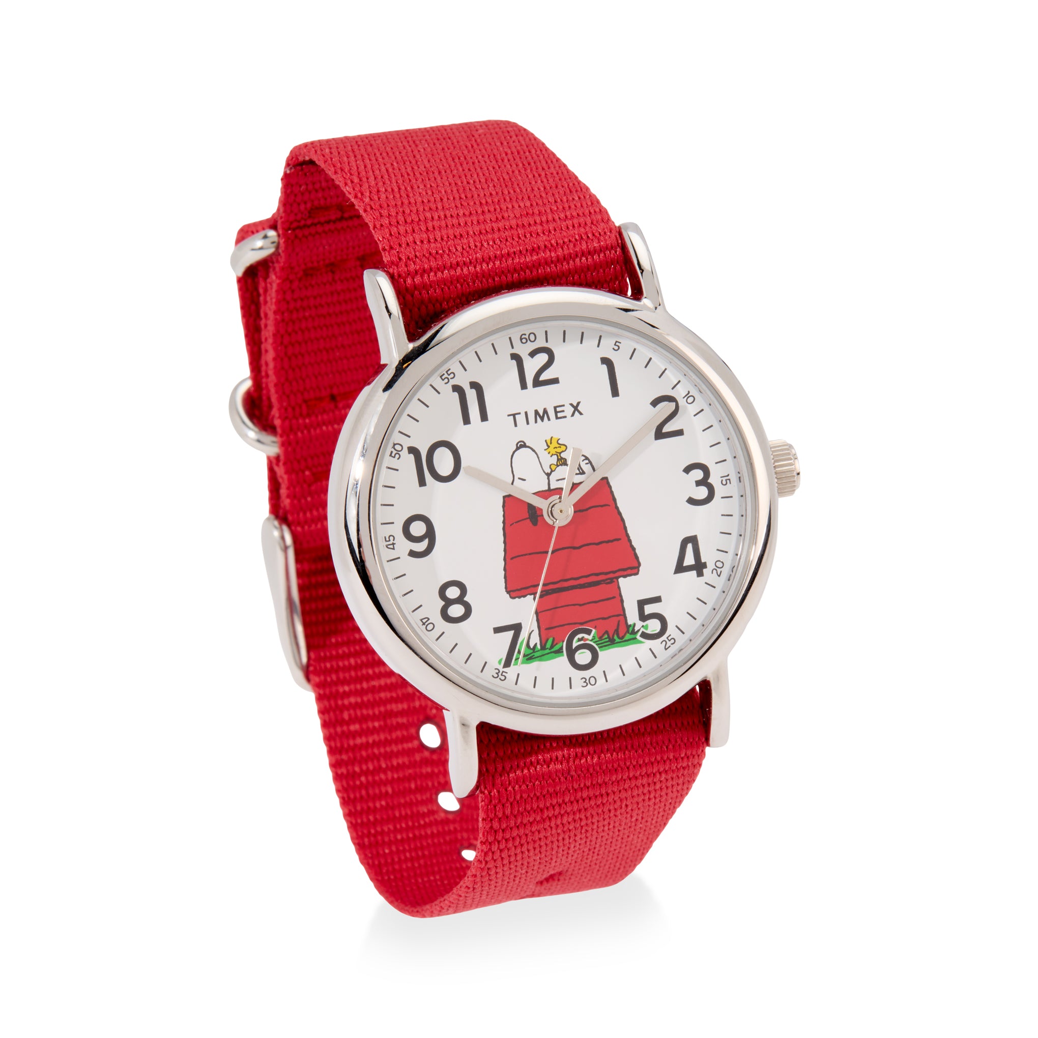 Snoopy Weekender Watch - Red - Image 3