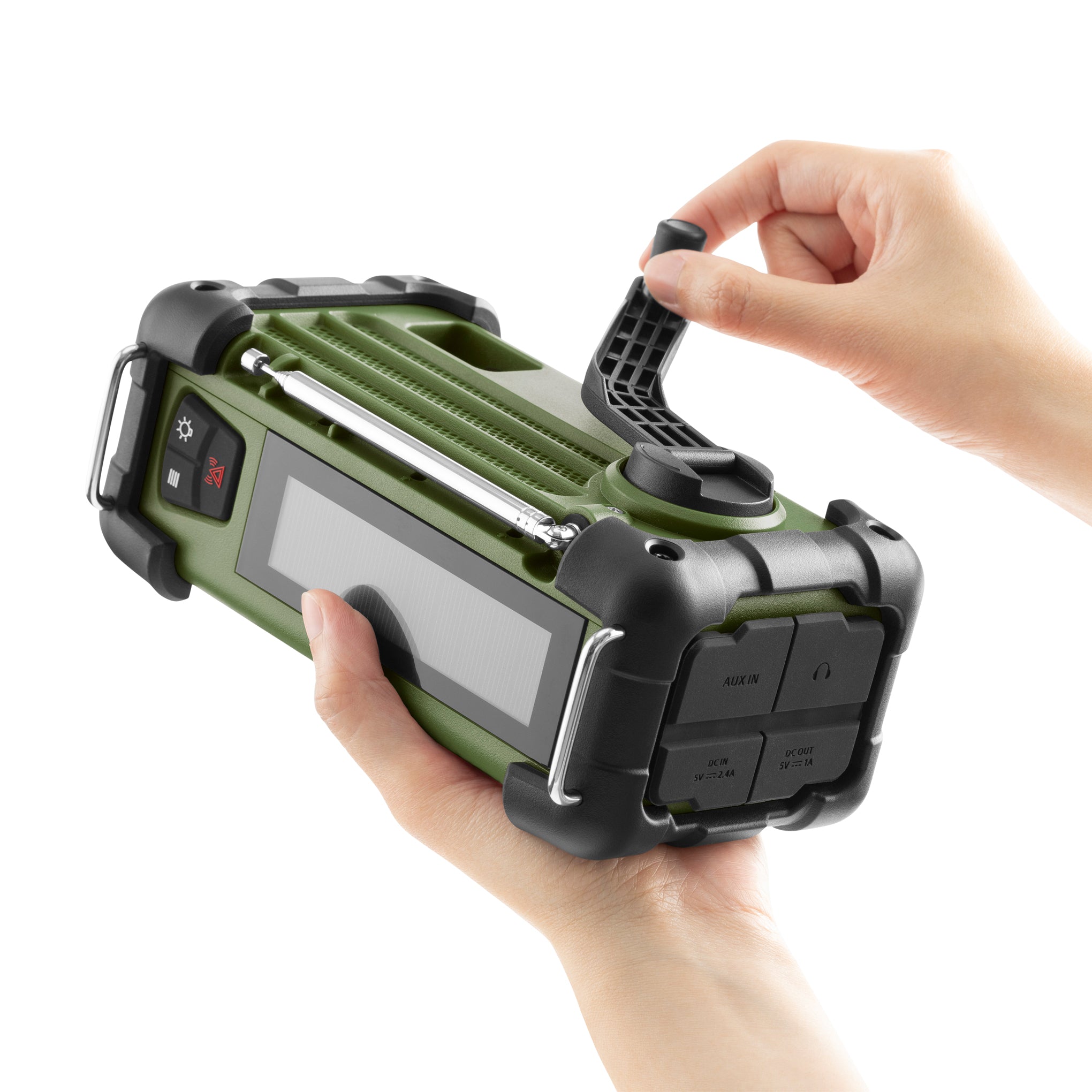 Sangean MMR-99 AM/FM Multi-Powered Weather Emergency Radio - Image 5