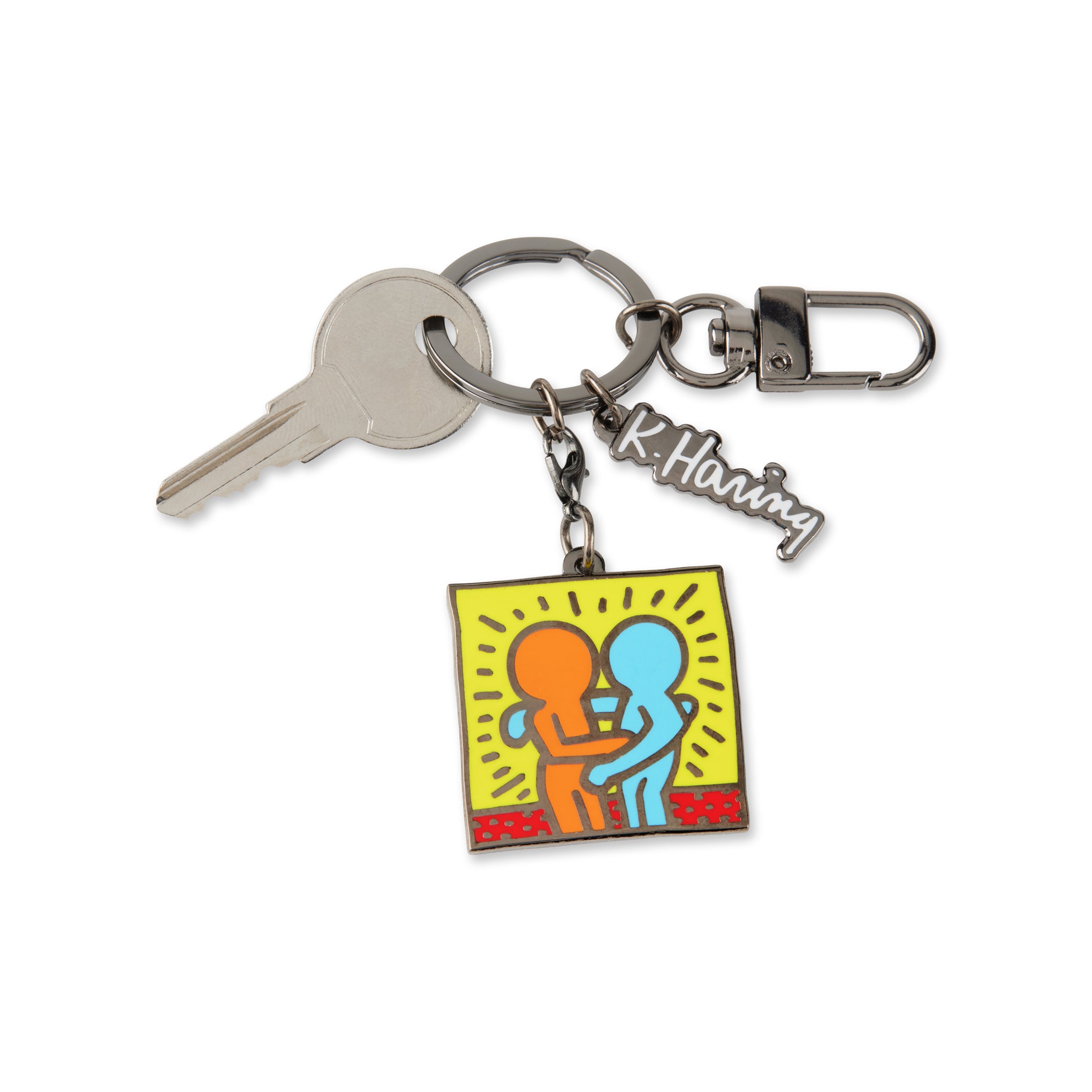 Keith Haring Keyring - Friends - Image 3