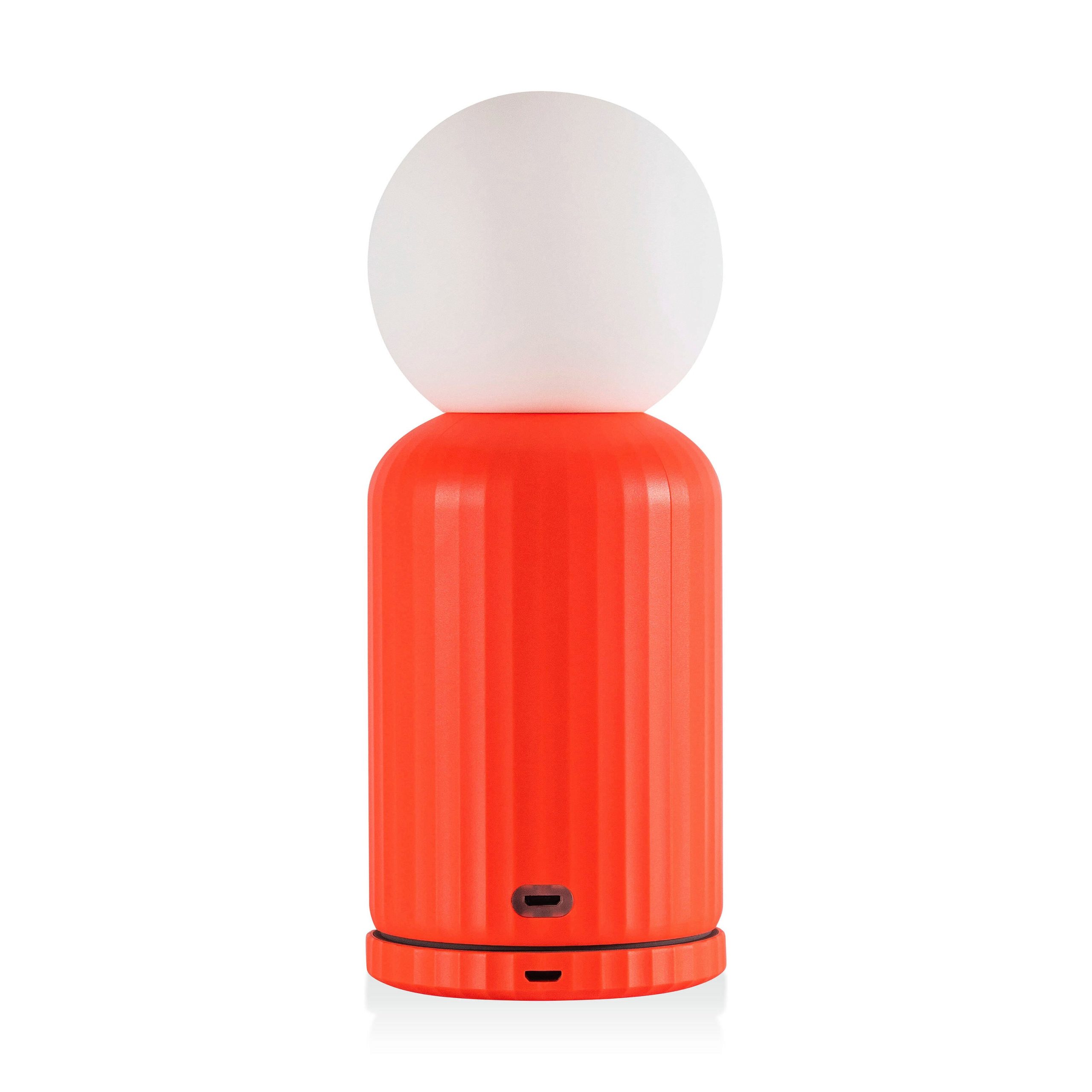 Skittle Portable Lamp - Coral - Image 5