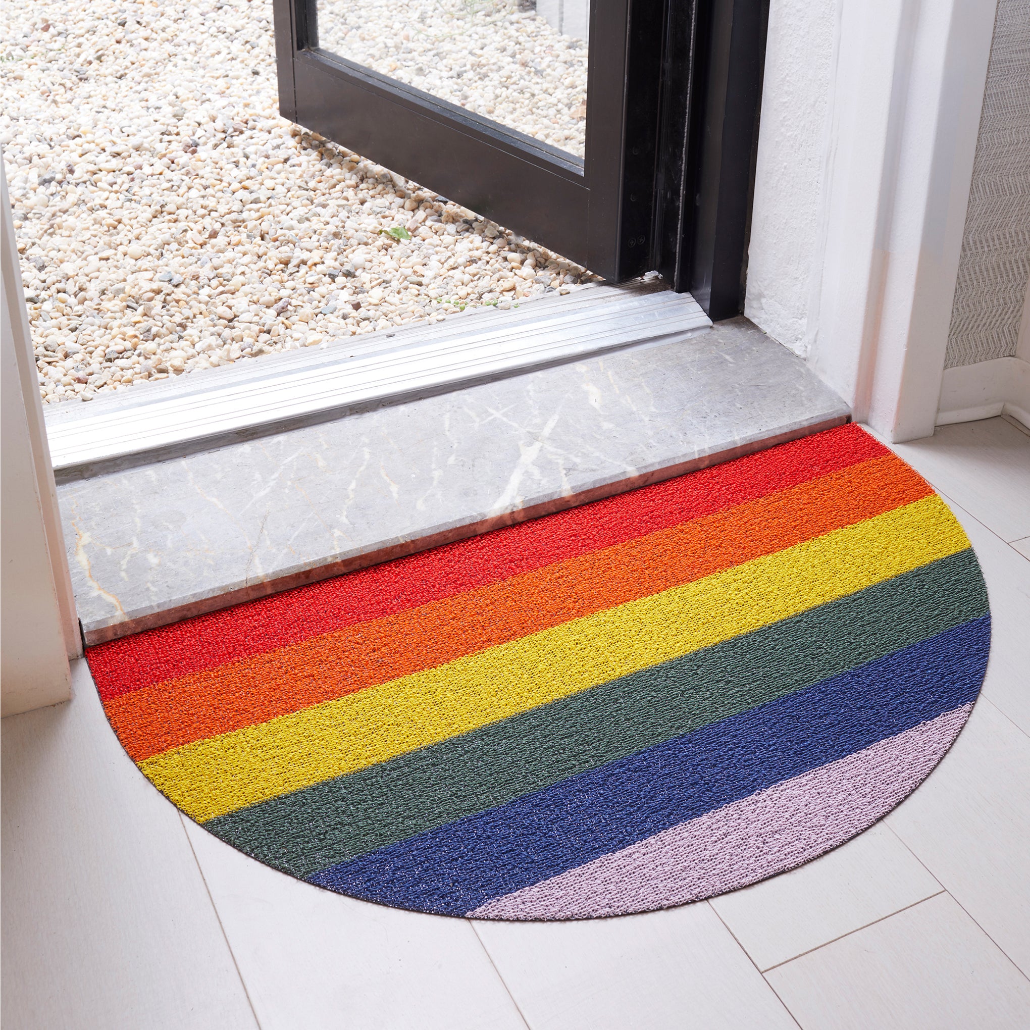 Chilewich Pride Mats - Half Round - Image 4