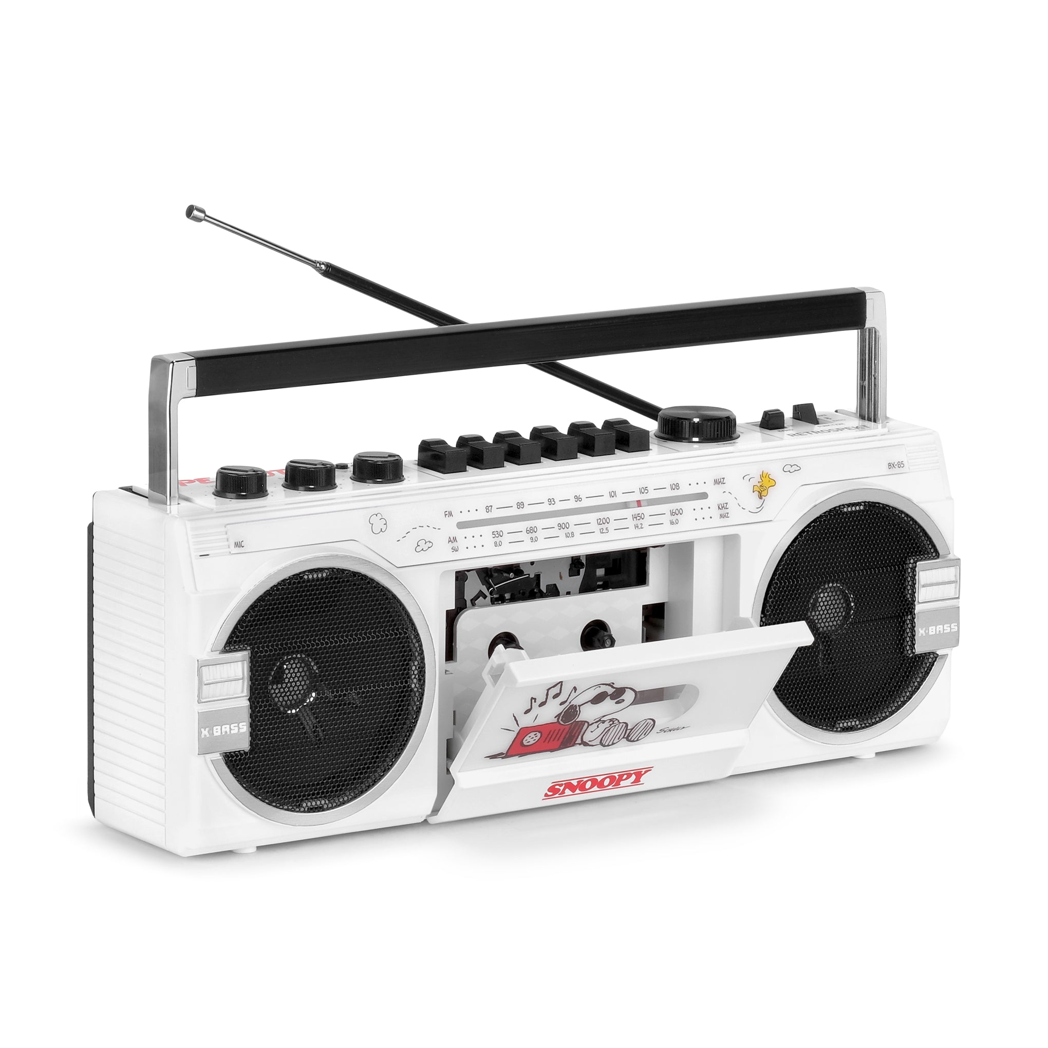 Snoopy BX-85 Bluetooth Cassette Player Boombox - Image 2