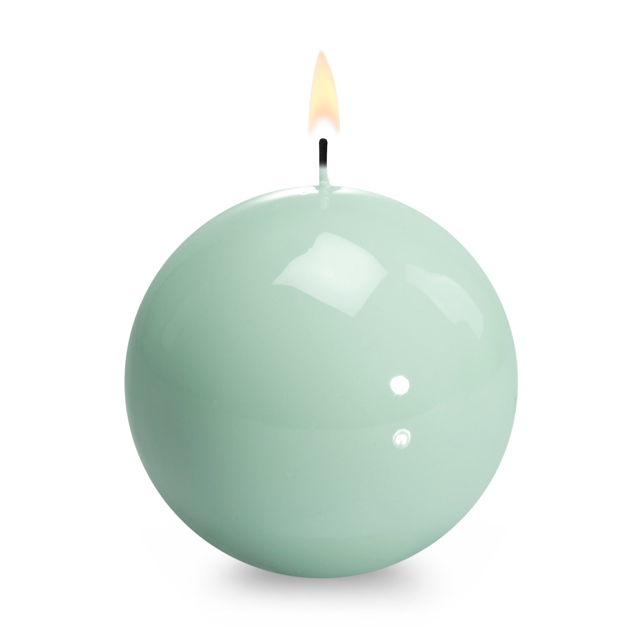 Italian Ball Candle - Mint